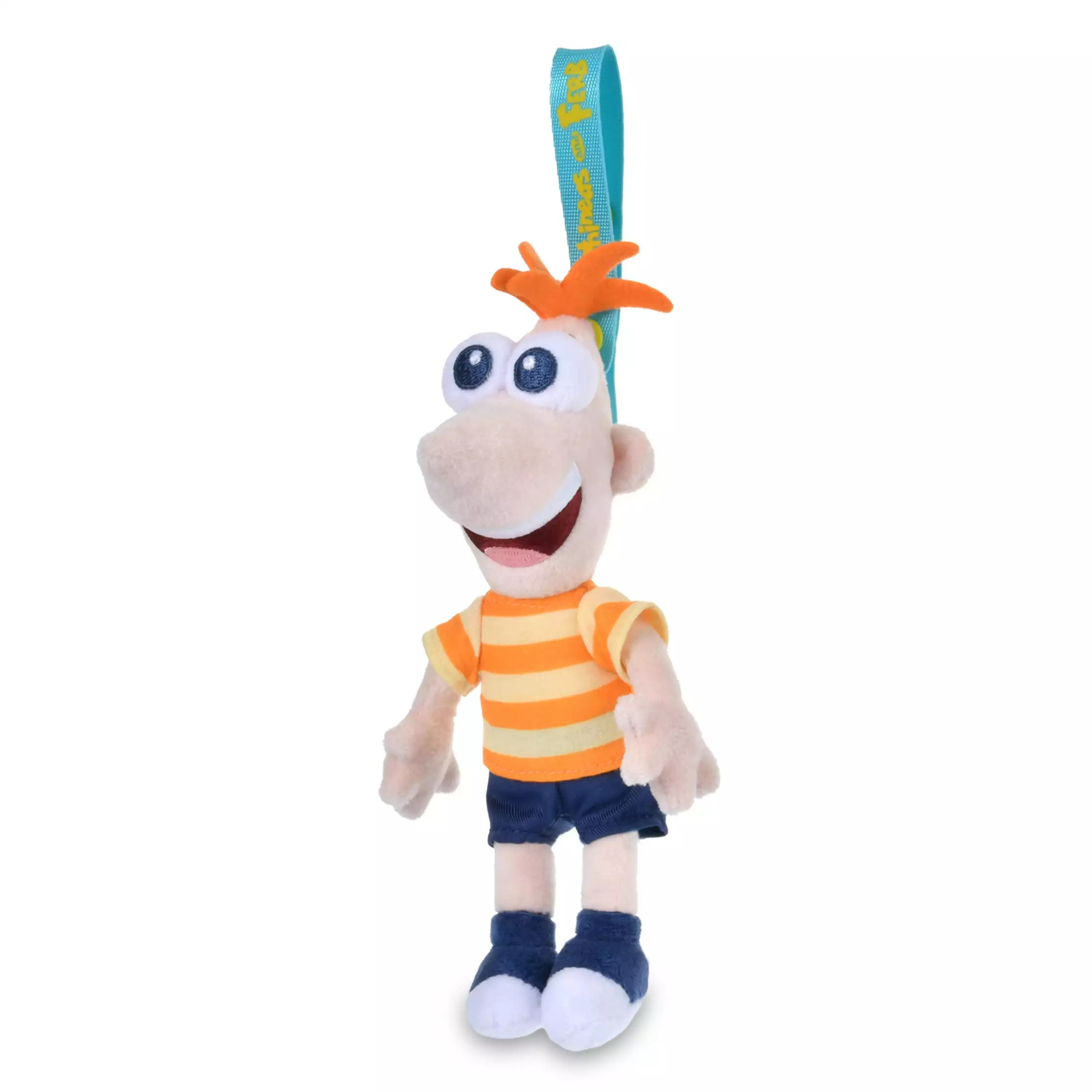 🌸 【預訂】Phineas 公仔掛飾 - PHINEAS ＆ FERB