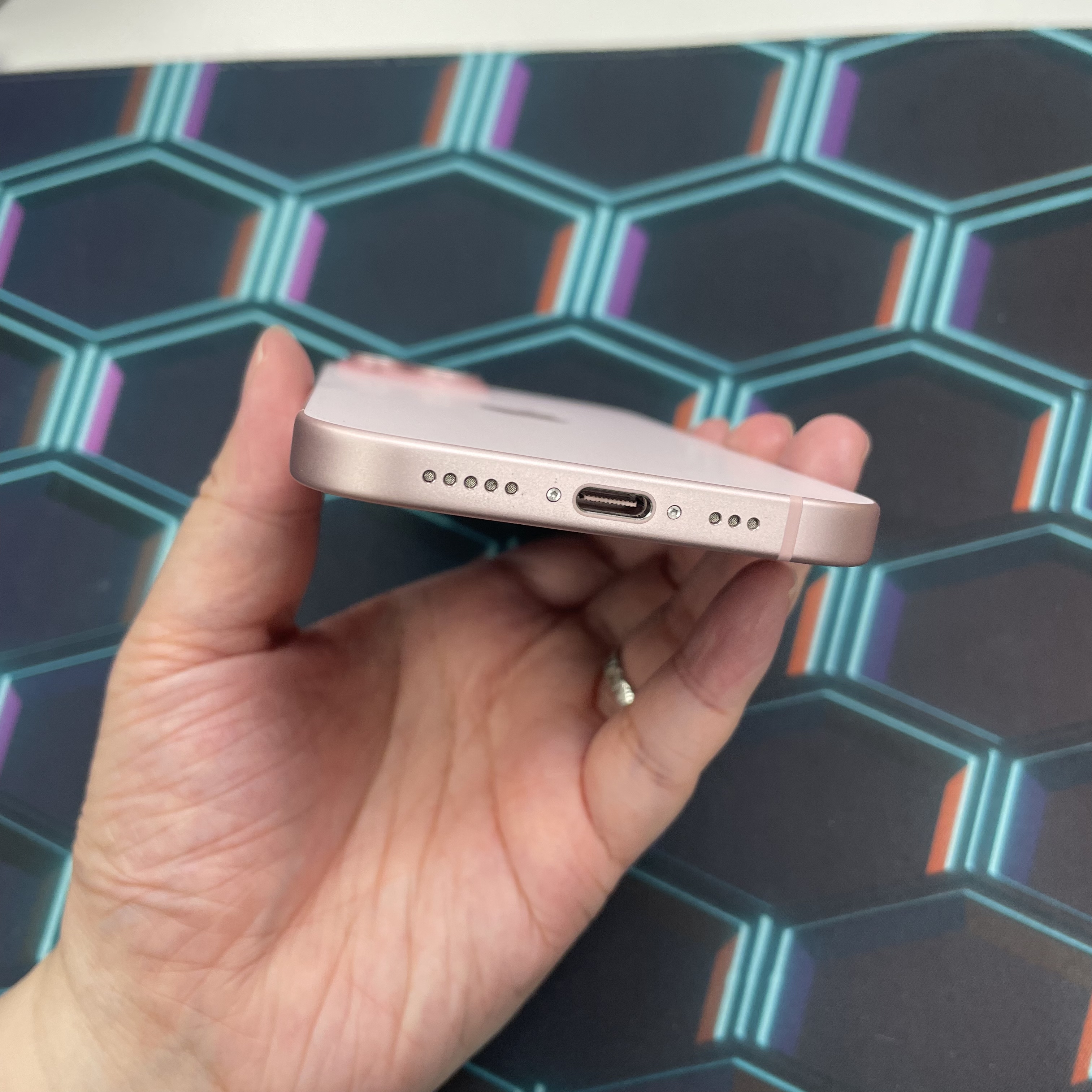 *6218 15 完美機 256GB 電88 粉色 pink