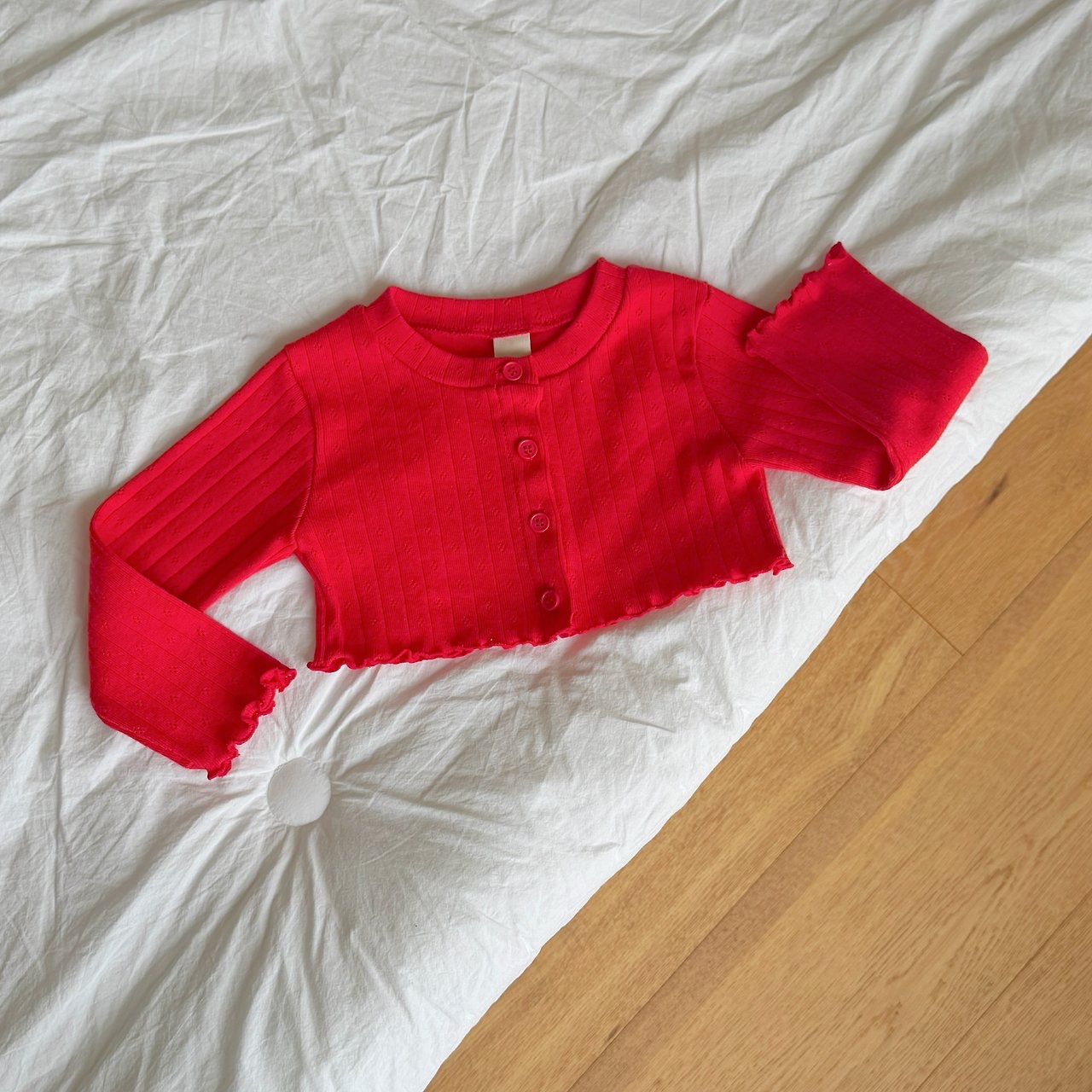 Ninibello | Melville Eyelet Cardigan 