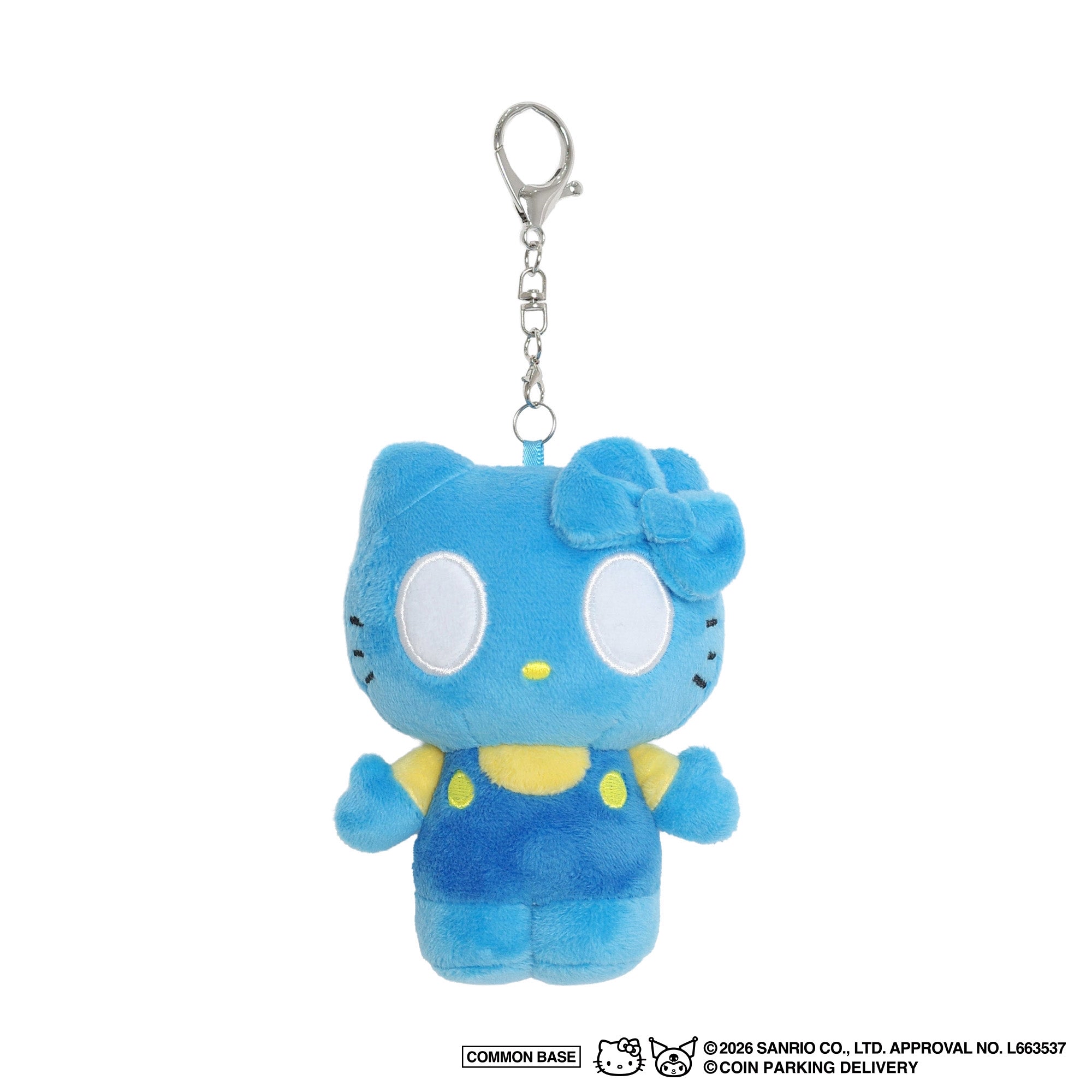 COIN PARKING DELIVERY x SANRIO CHARACTERS PLUSH KEY HOLDER CPDSC-KTKY MULTI