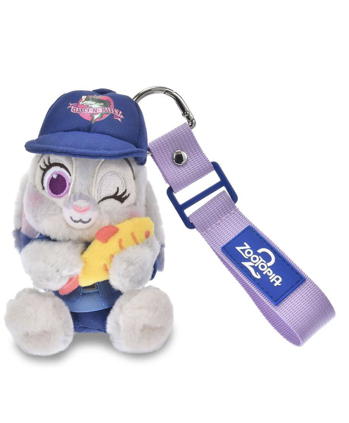 Zootopia 2公仔掛件