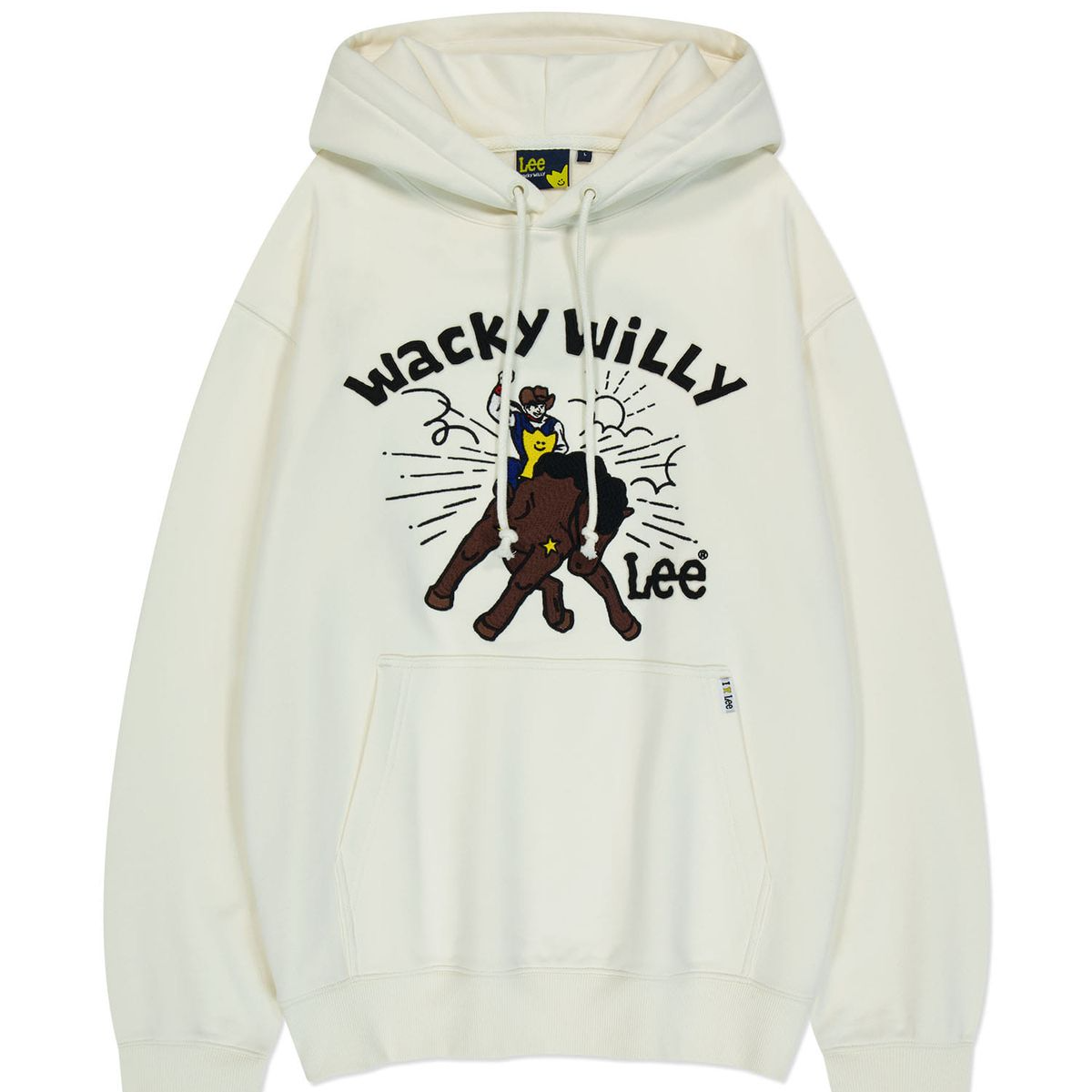 [Wacky Willy x Lee] Graphic Hoodie (2色)