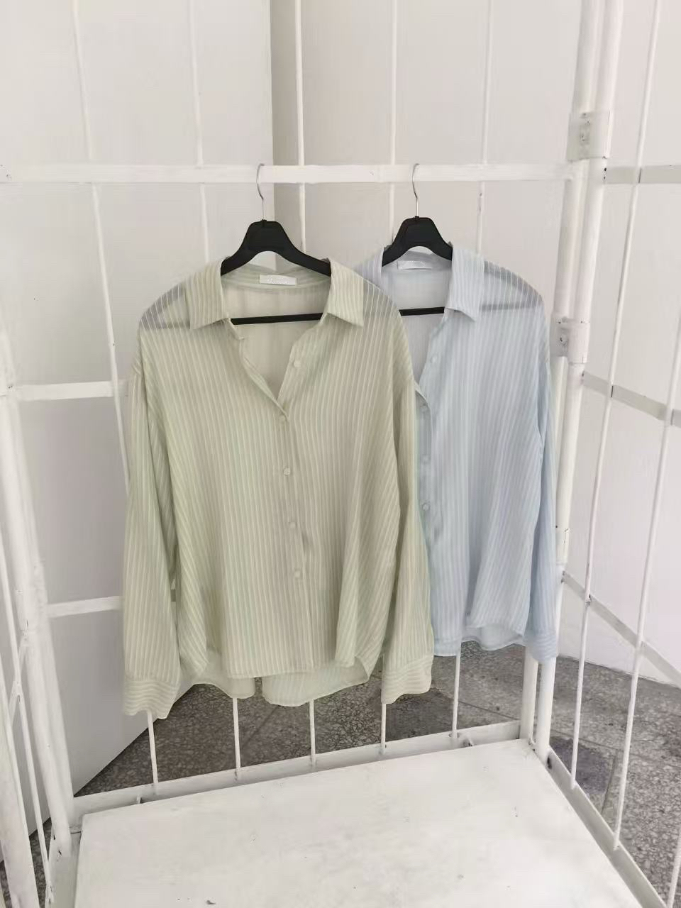 Striped casual shirt #sh36