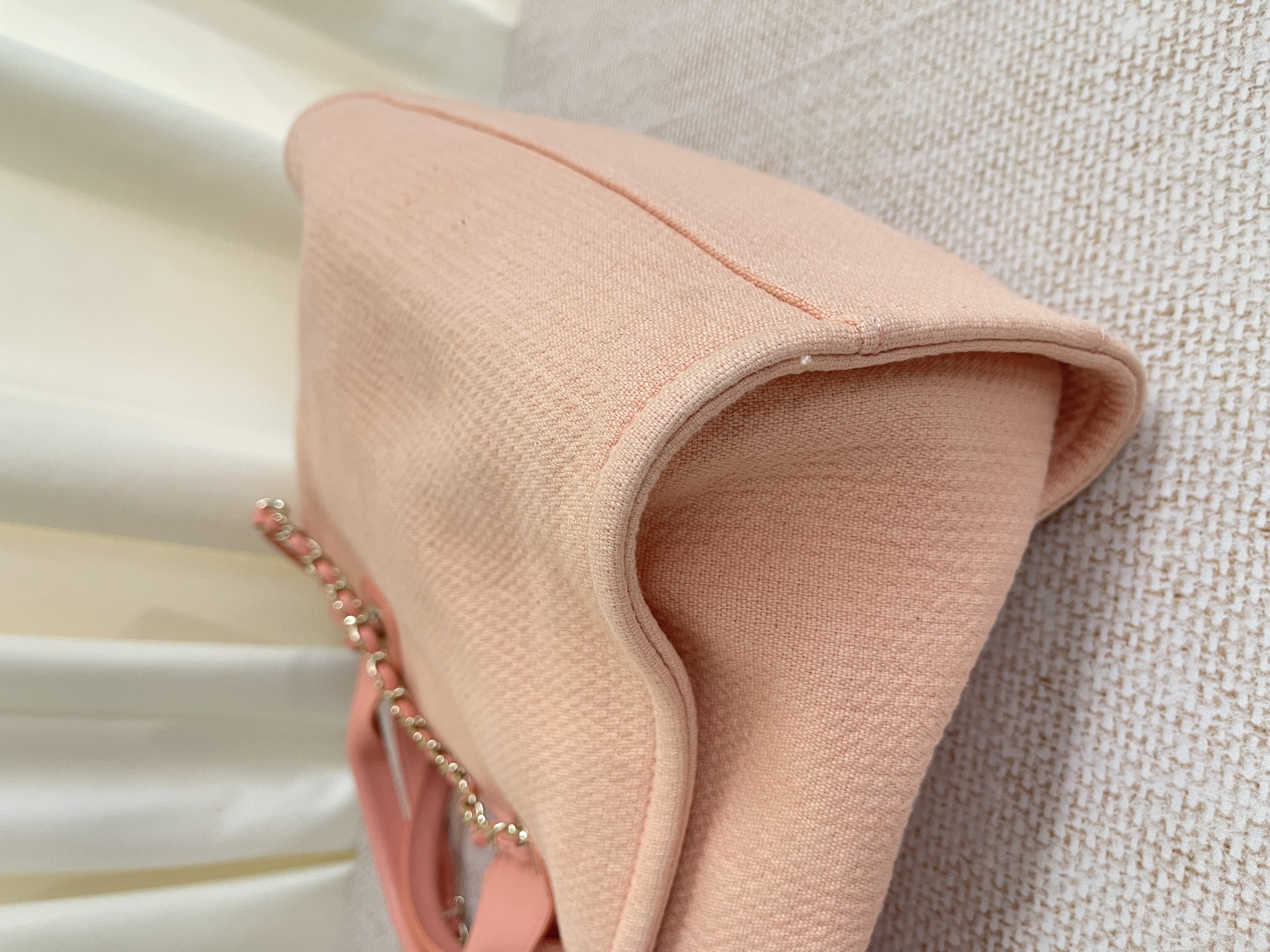 Pre-owned Chanel Deauville Tote Bag/ Product Code: 26031308