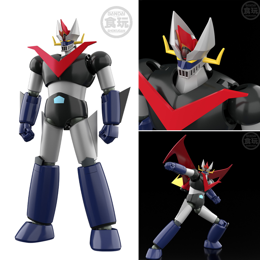 (預訂訂金 $100) (總價 $347) Bandai SMP [Shokugan Modeling Project] 鐵甲萬能俠 食玩 (行版) Great Mazinger