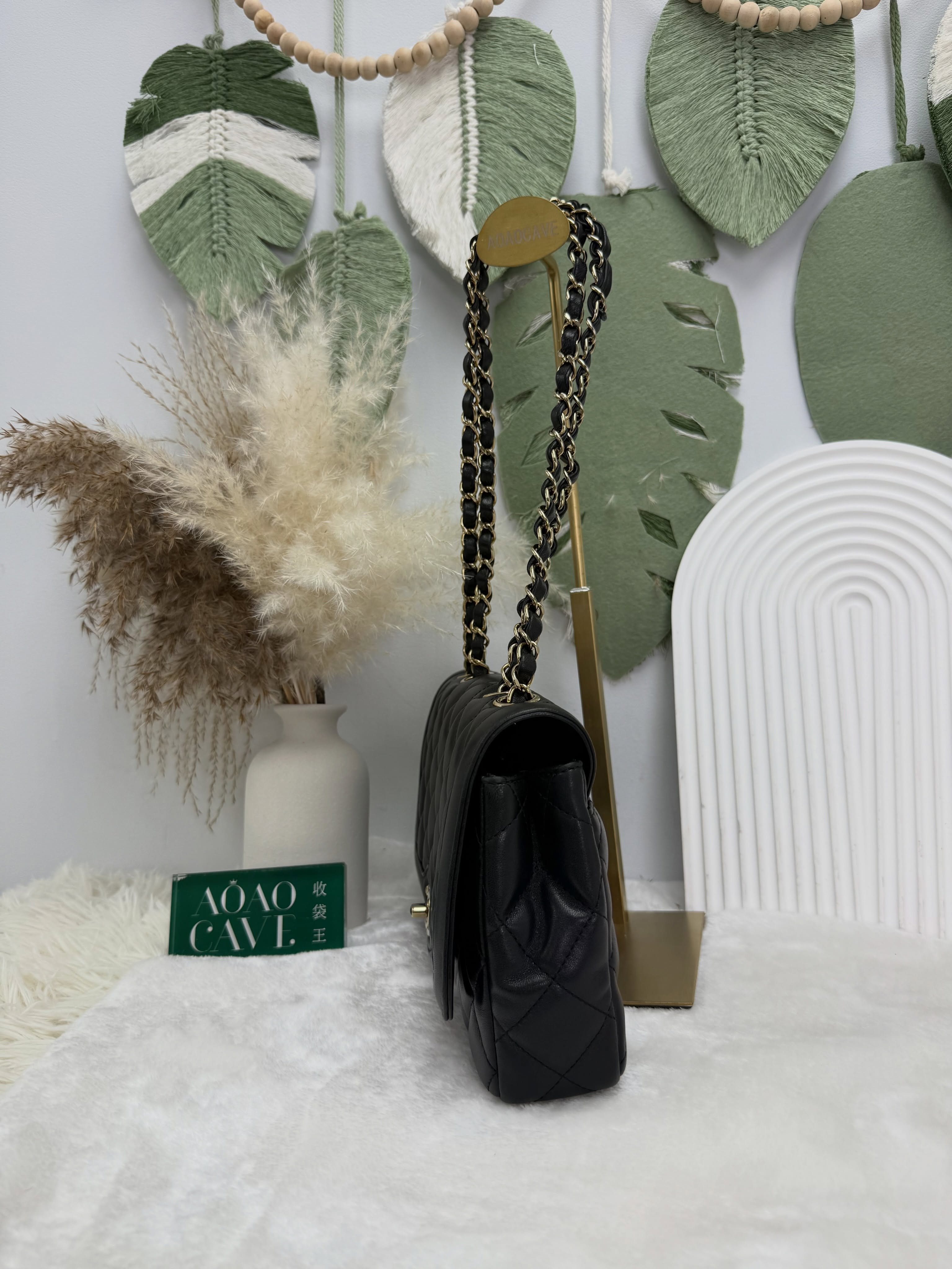 Chanel👜 PRE OWNED 🛍️Coco Curve Flap Bag 晶片款 有塵袋有單🖤