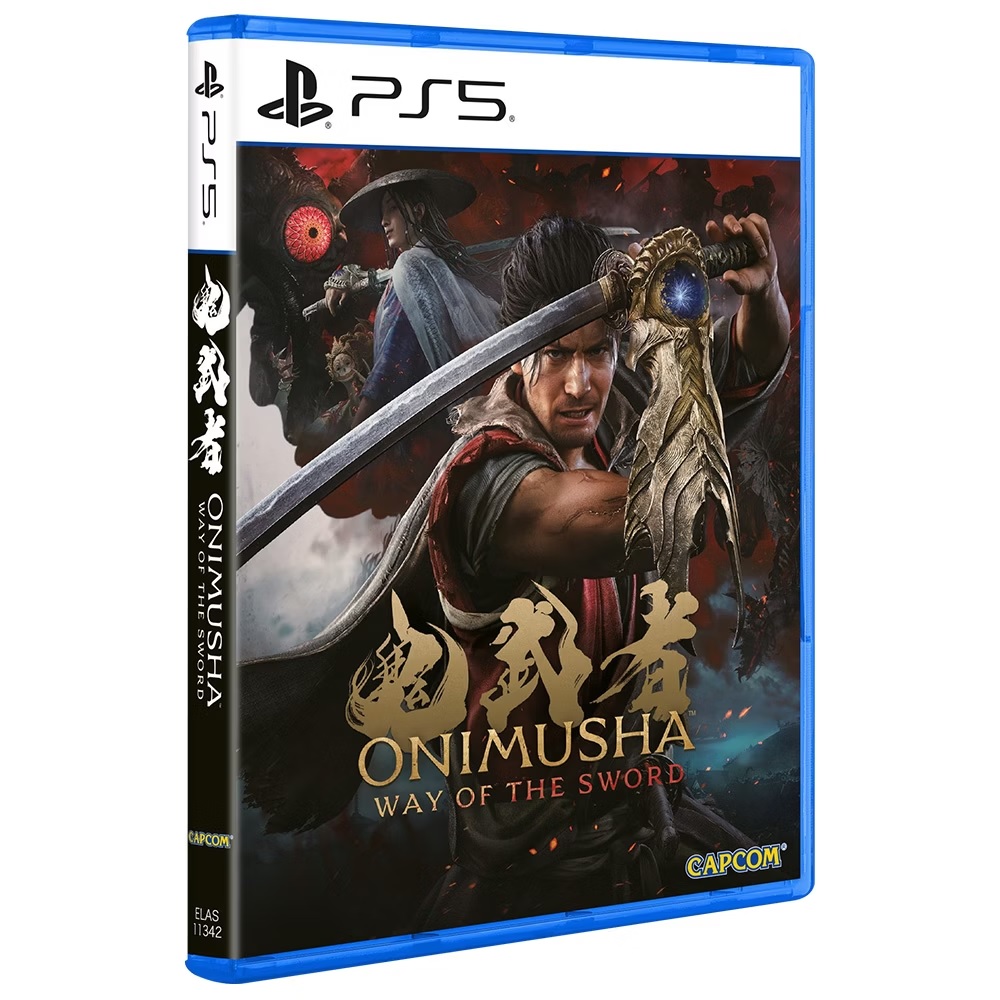 [現貨][行版] PS5 鬼武者 Way of the Sword 中日英文版