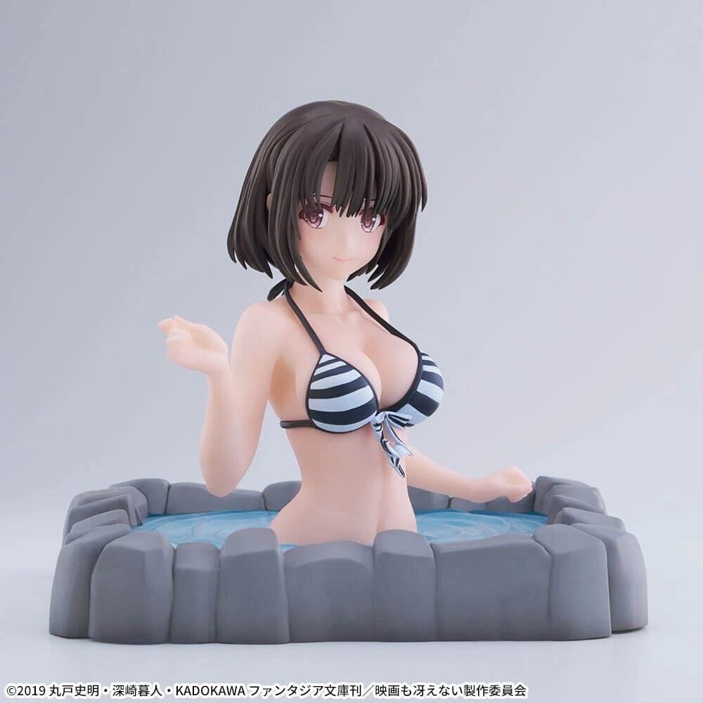 Sega, Luminasta Figure: Saekano: How to Raise a Boring Girlfriend, Kato Megumi 不起眼女主角培育法 加藤惠 (湯上 Ver.) 泳裝版
