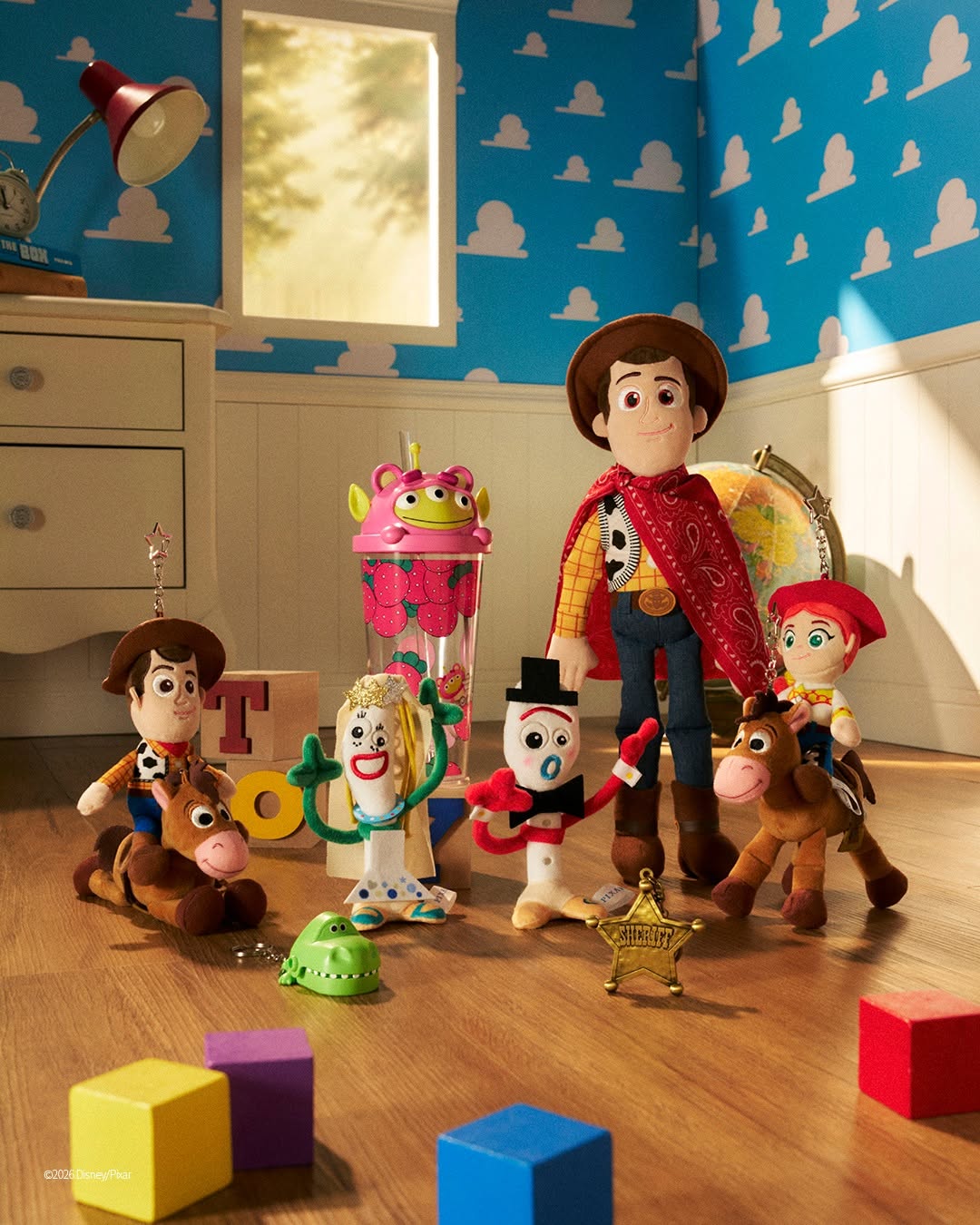 [ 電影特典 ] Toy story 5 反斗奇兵5 韓國戲院周邊