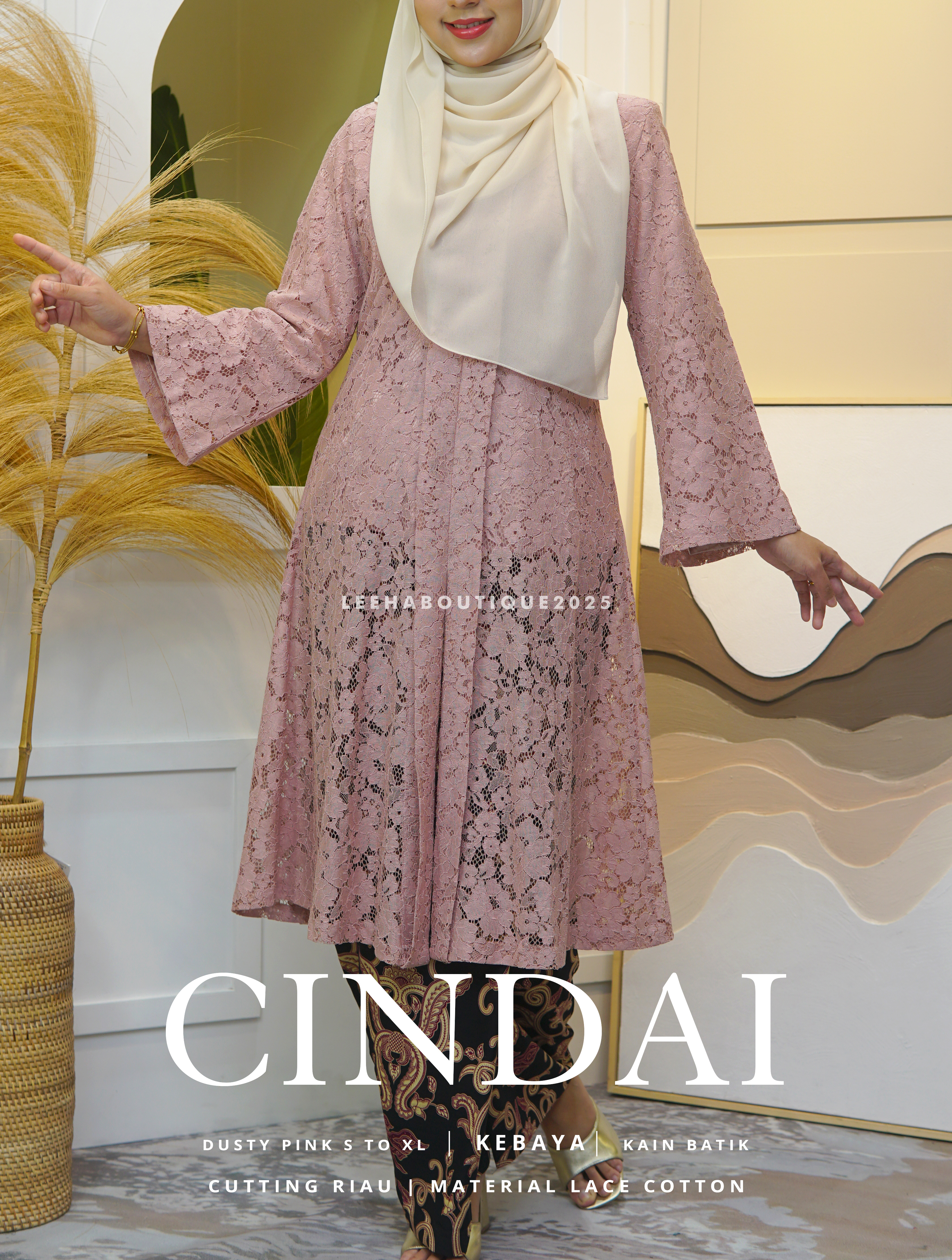 KEBAYA CINDAI