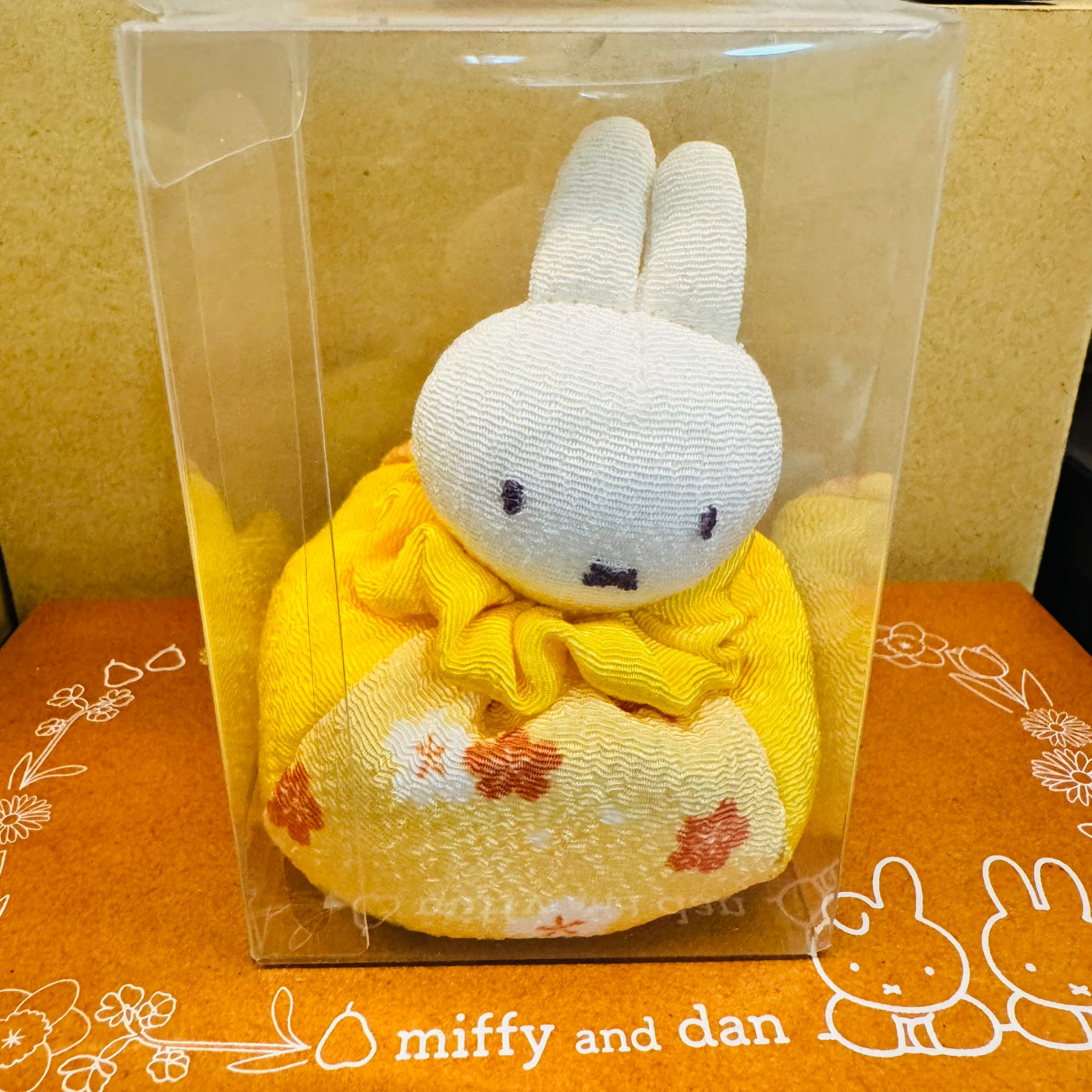 Miffy Kitchen みっふぃーおやつ堂限定 和風豆豆公仔