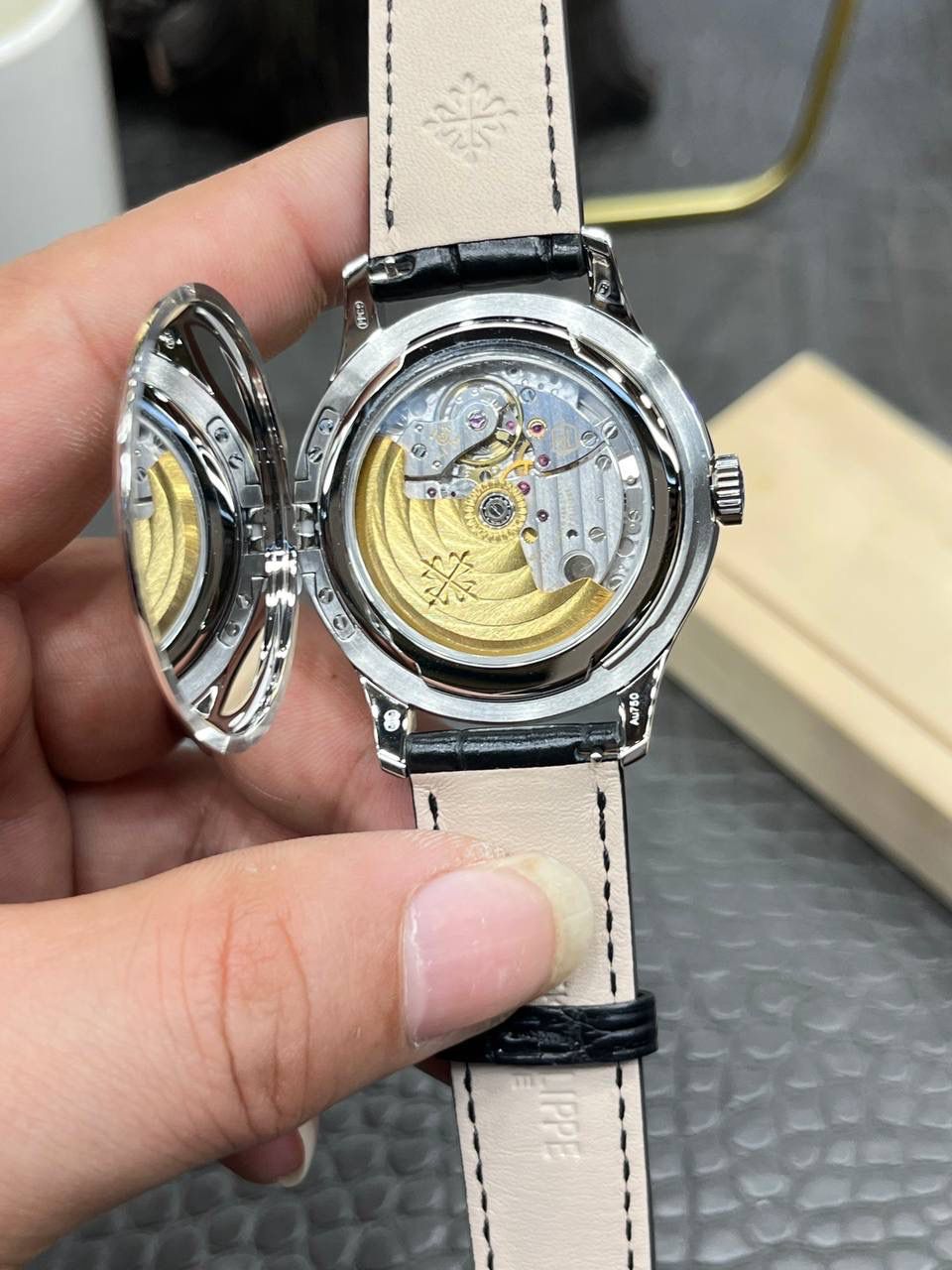 ⚜️百达翡丽将军盖5227/39mm*9.4mm/Cal.324一体机😎