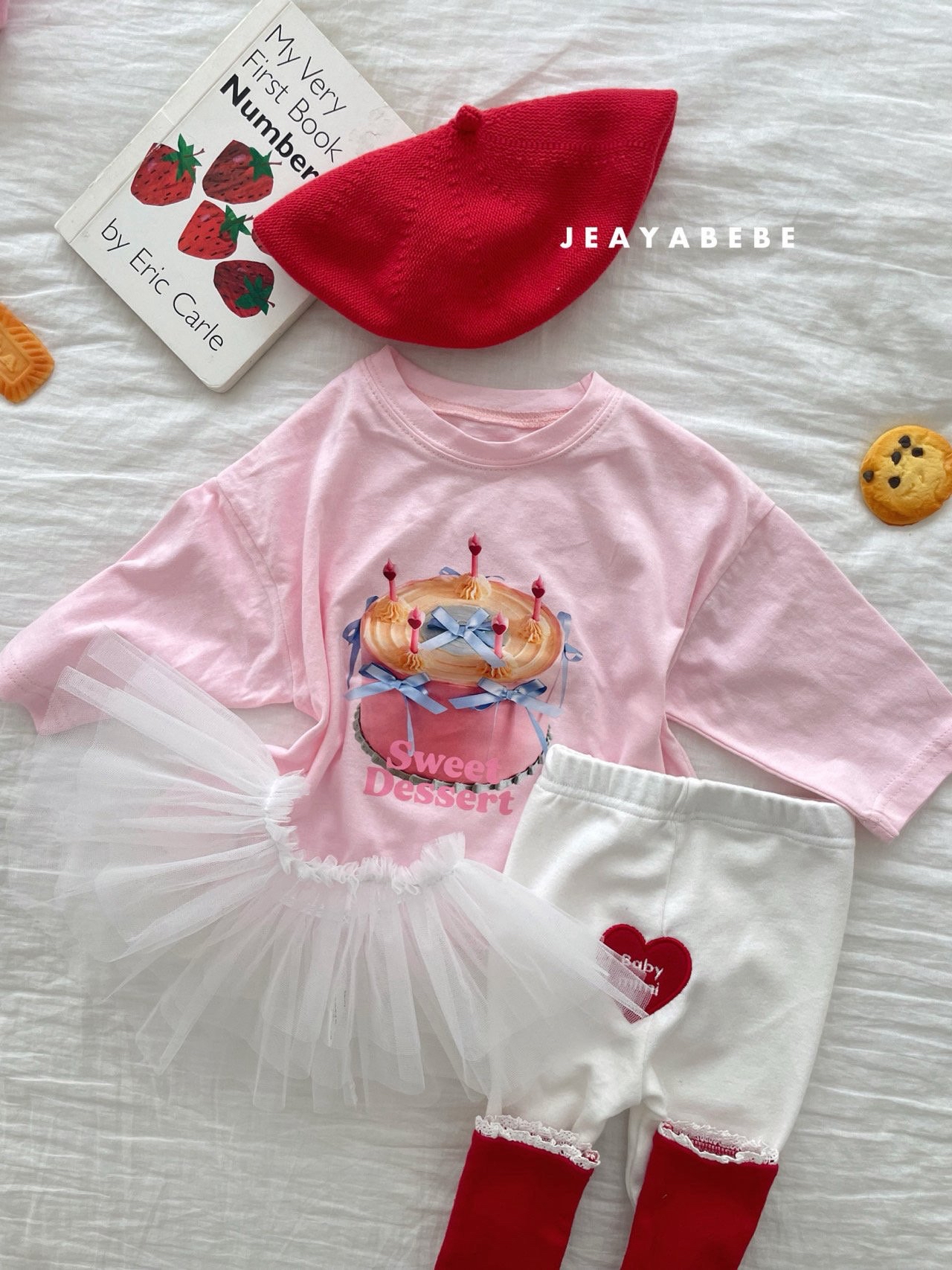 🇰🇷jeayabebe tee