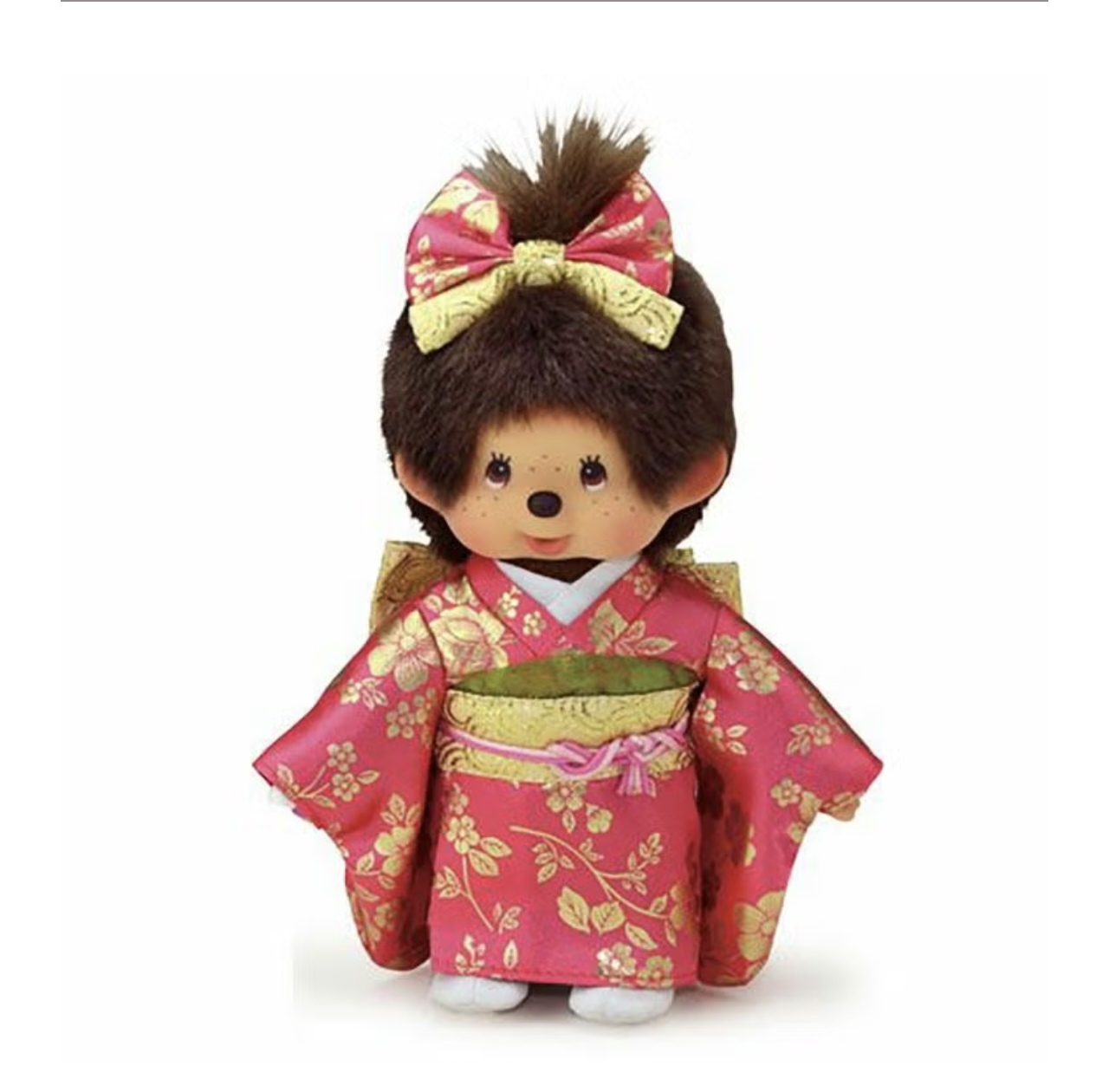 Monchhichi 和服（女孩/站立）205004