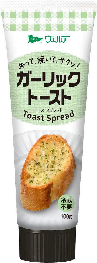 新包裝! 日本 丘比 麵包蒜蓉多士醬 100g 此日期或之前食用: 2027.10