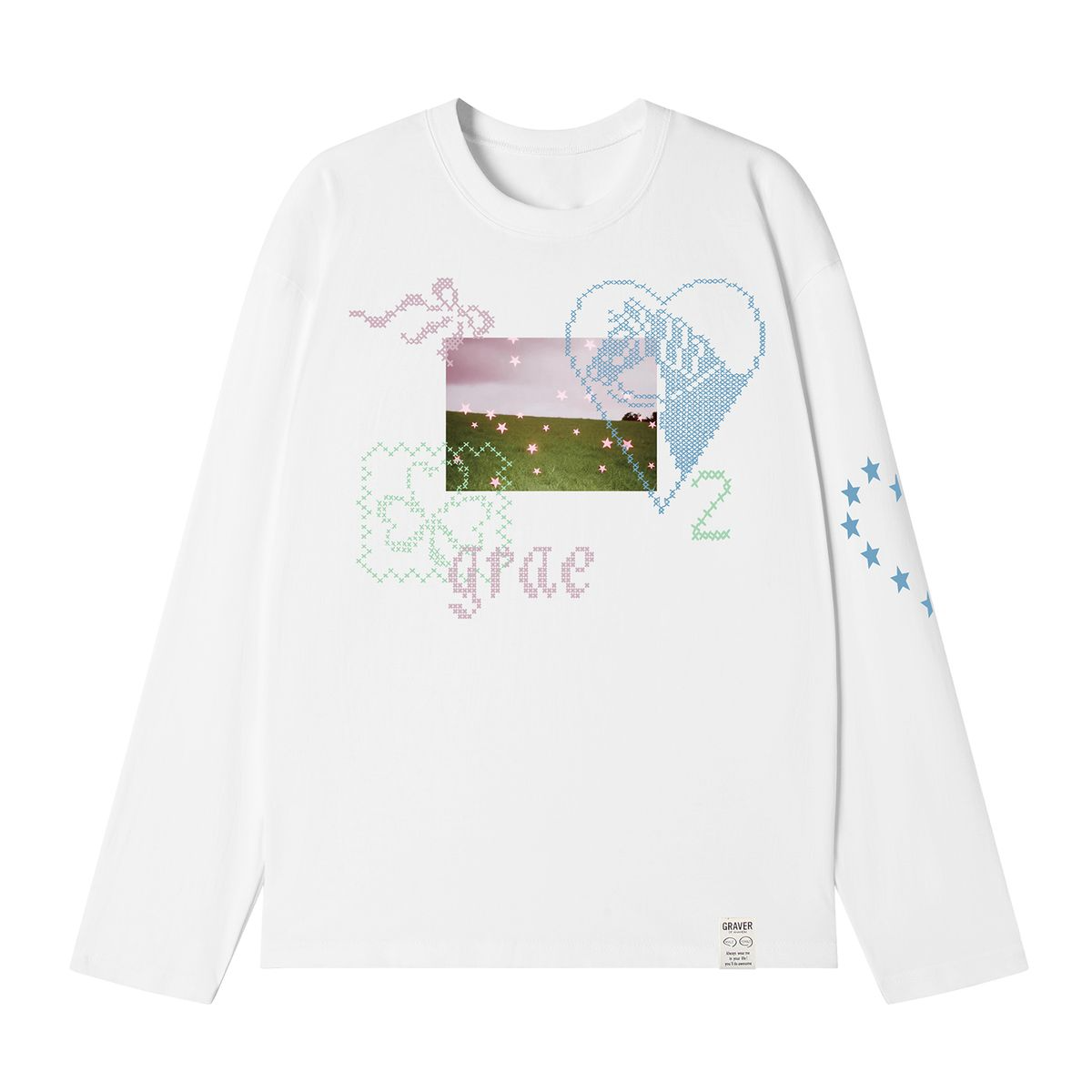 [GRAVER] DREAMY Long Sleeve T-shirt (3種)