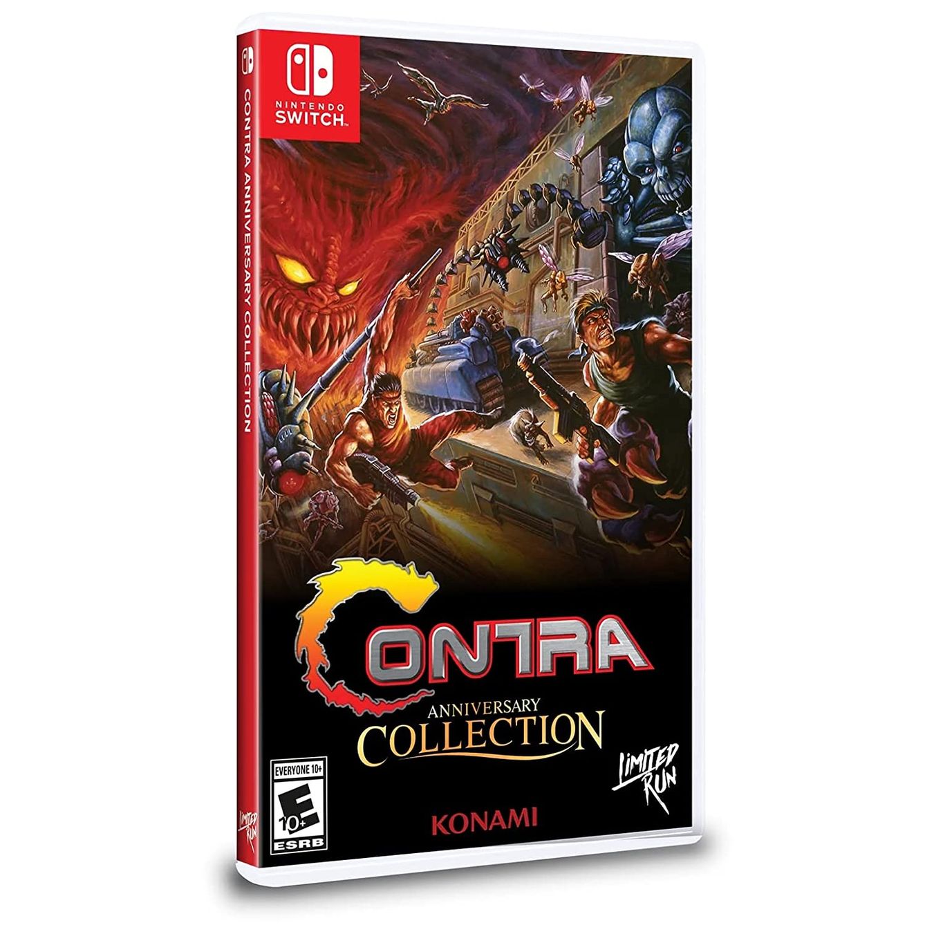 美版) Nintendo Switch 魂斗羅週年慶合輯NS Contra Anniversary 