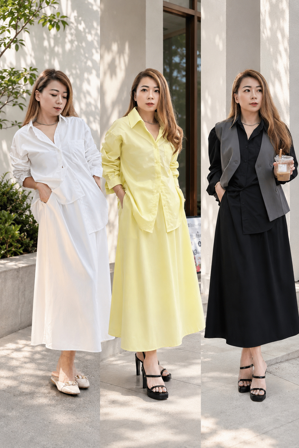 7484 Fashionable Set ( Top + Skirt)