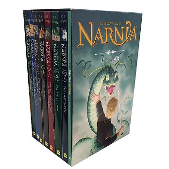 Chronicles of Narnia 8-book Box Set