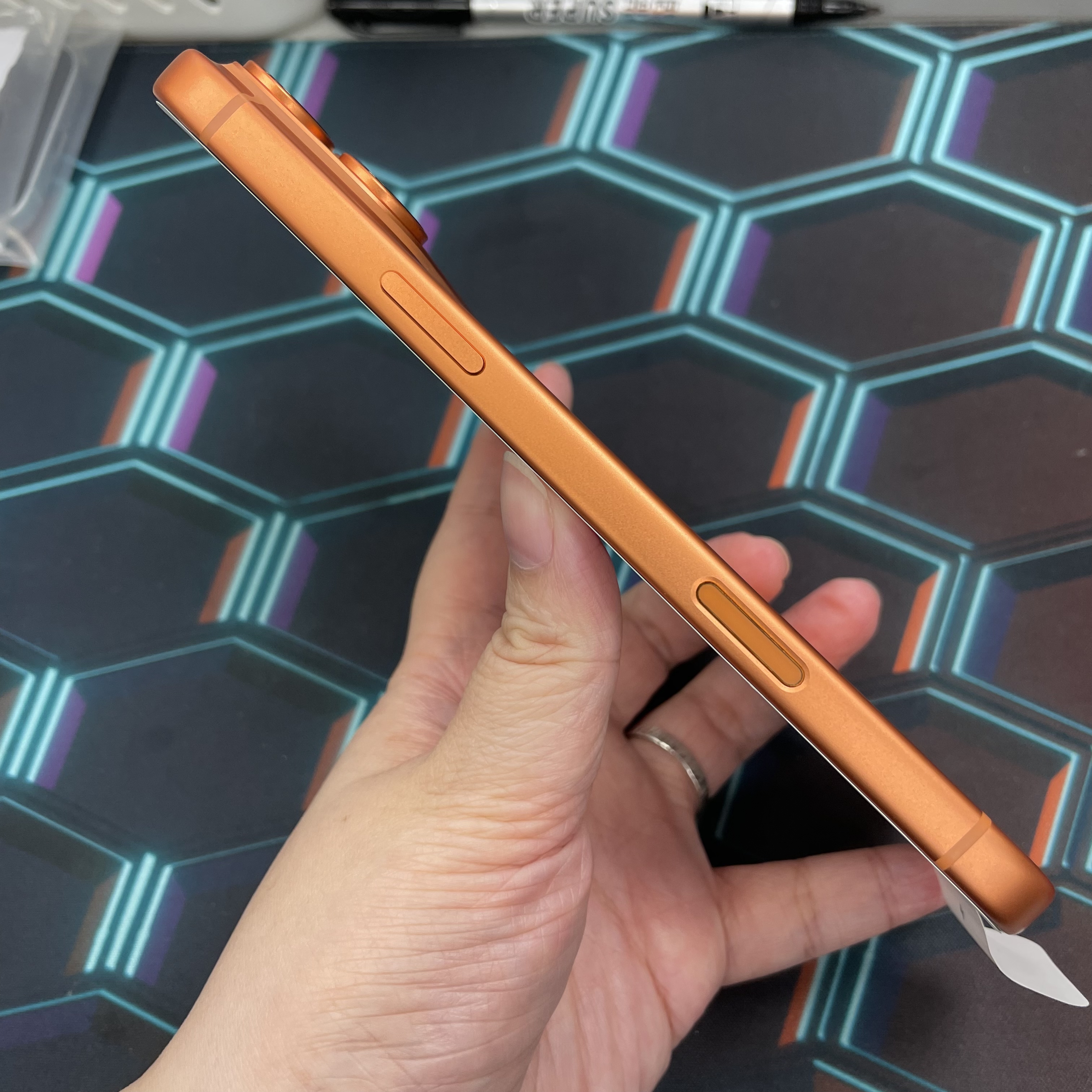 *6334 17 Promax 完美機 512GB 電100 橙色 orange