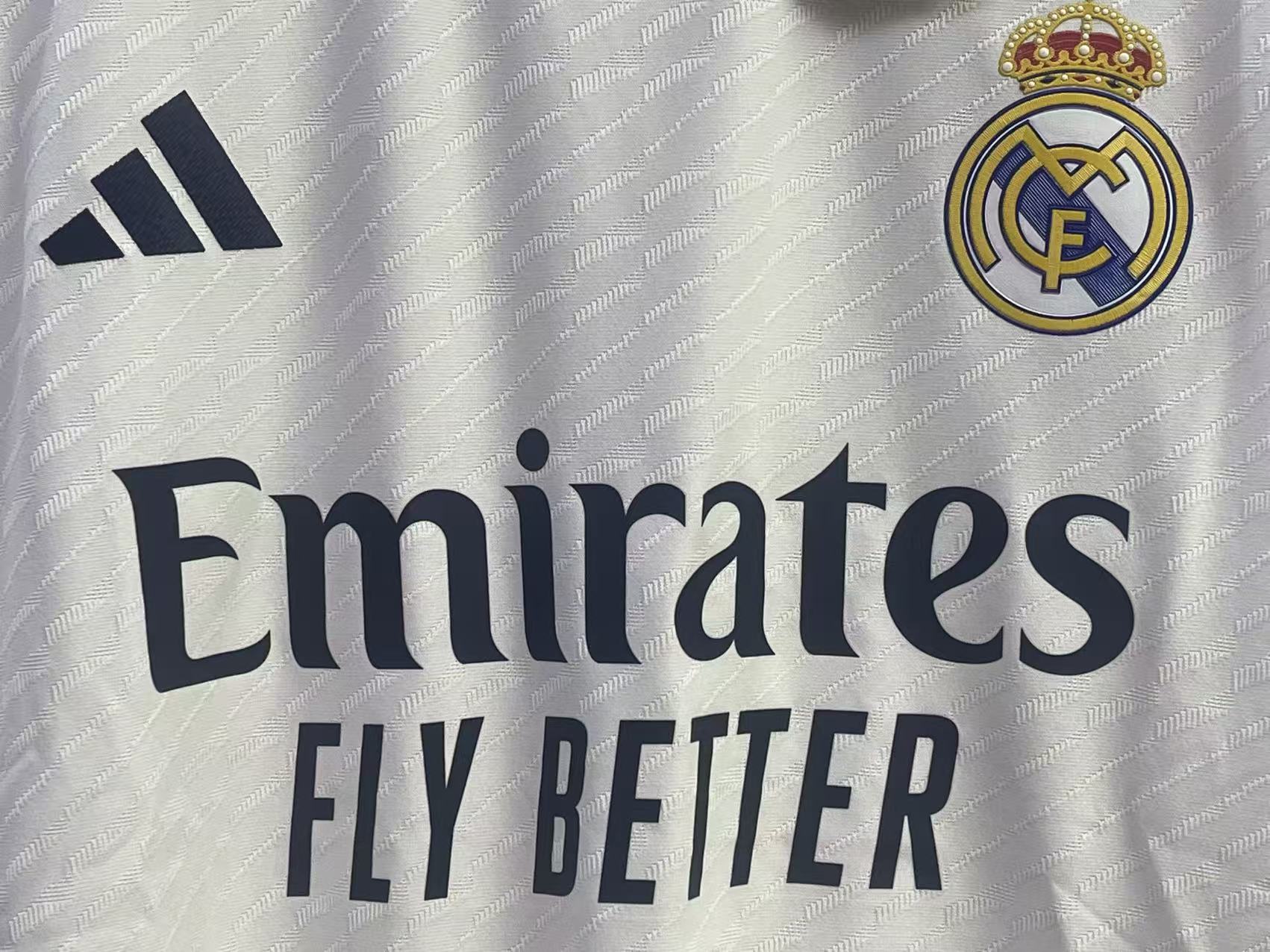 2023-24 Real Madrid Home Authentic Shirt "BNWT"