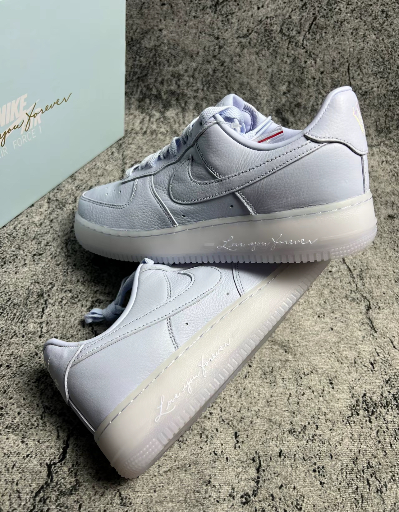 CZ8065-500 NOCTA x Nike Air Force 1 Low Palest Purple Blue CZ8065-500