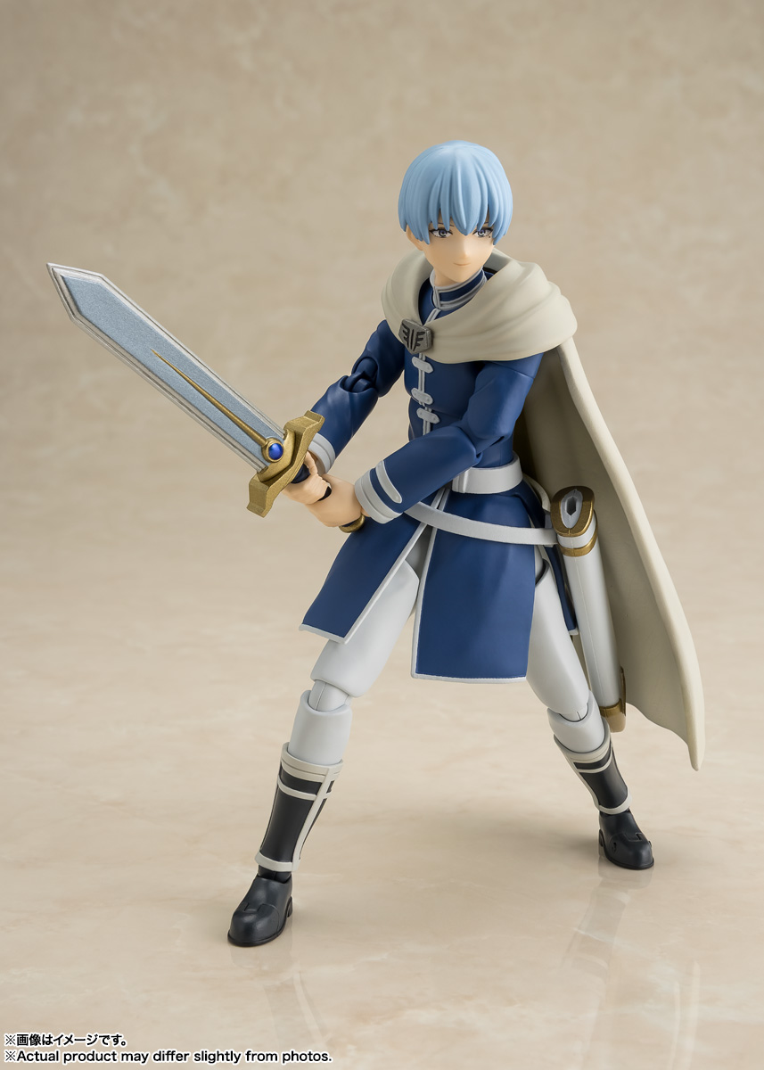 (預訂訂金 $200) (總價 $415) Bandai S.H.Figuarts 葬送的芙莉蓮 勇者欣梅爾 SHF Himmel (行版) 