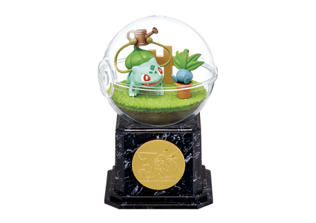 [現貨] [精品] Re-ment 寶可夢 Terrarium Collection 10 寶可夢30周年紀念ver.  (原盒)