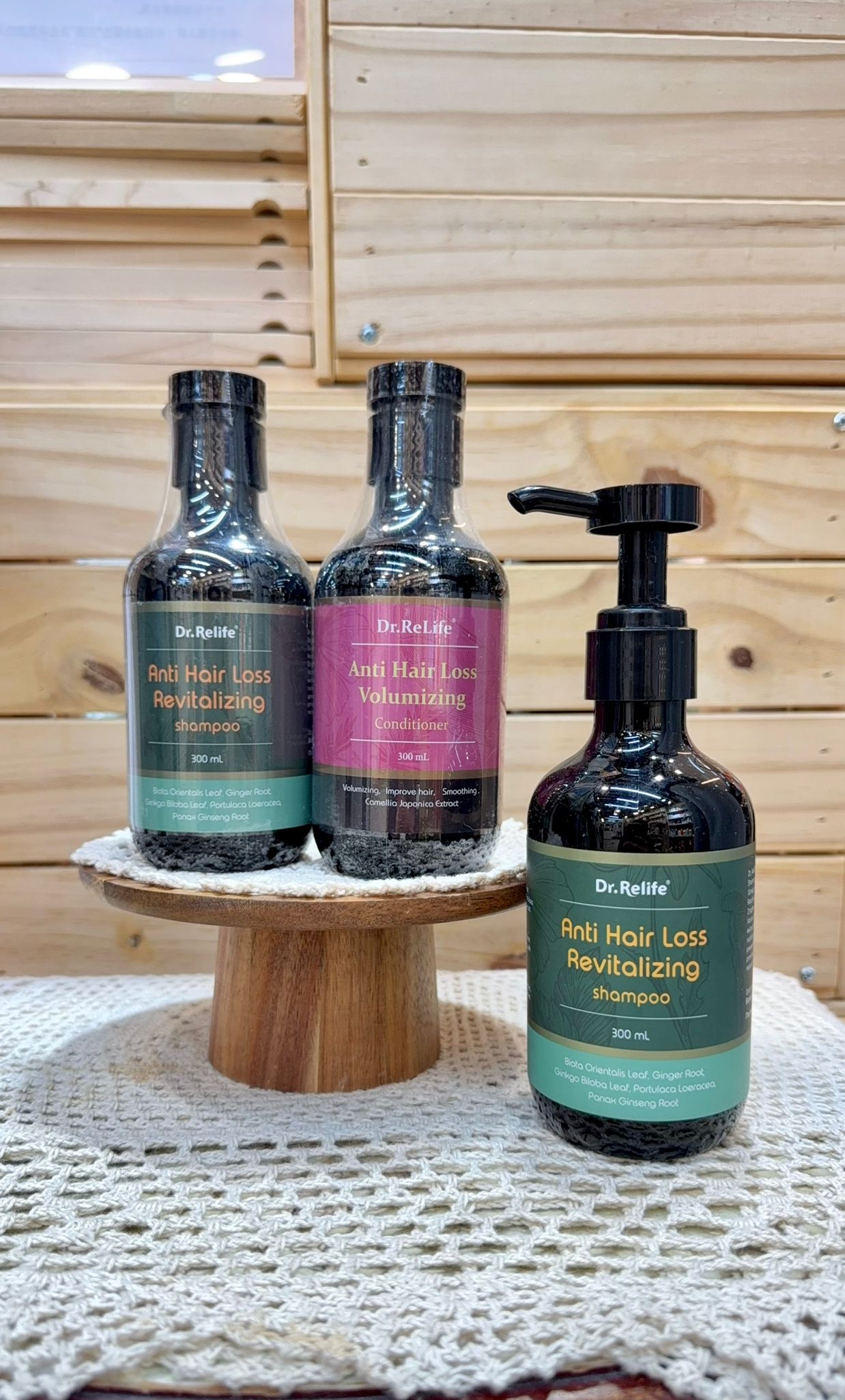 Dr.Relife 防脫洗髪露/護髮素