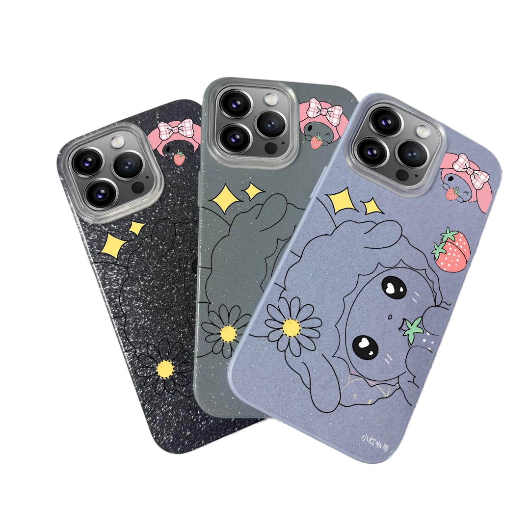 BLING CASE PHONE FOR IPHONE - DESIGN KUROMI B