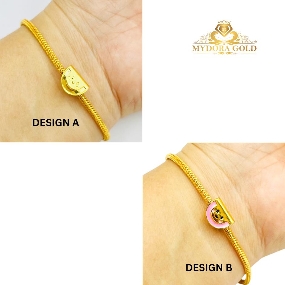 MYDORA Bead Comel Watermelon Slide (5G) l EMAS 916/22K