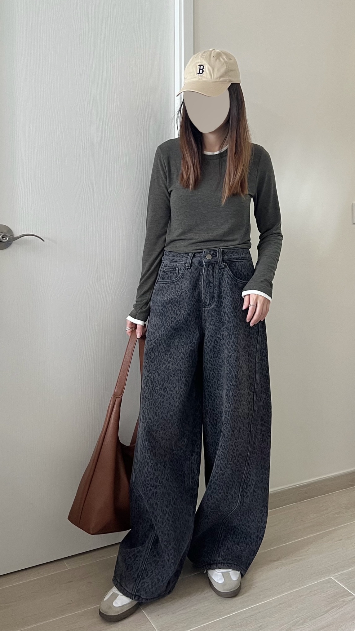 靚色休閒假兩件tee  罕見色 現貨