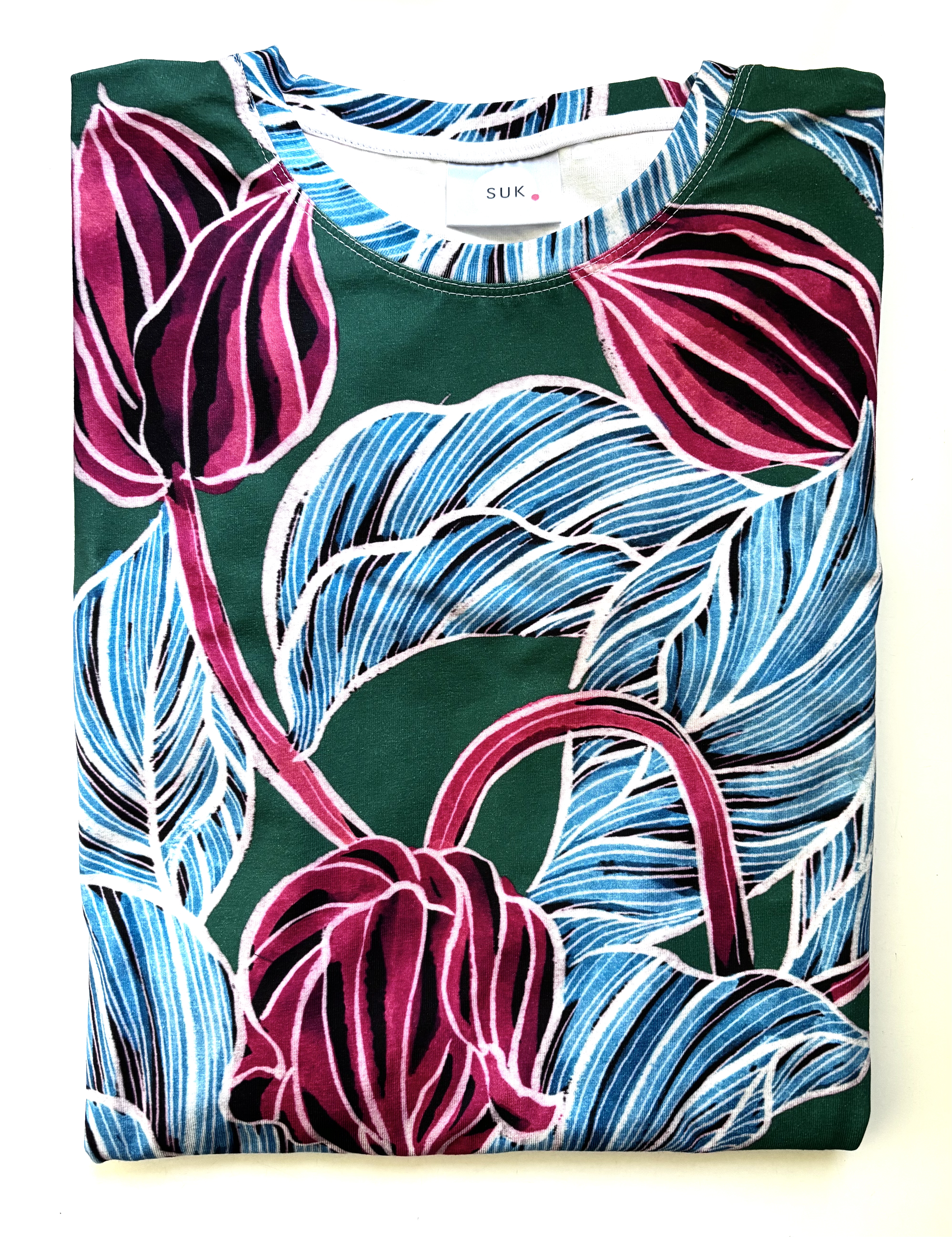 Cotton Base Layer - Oriental Floral