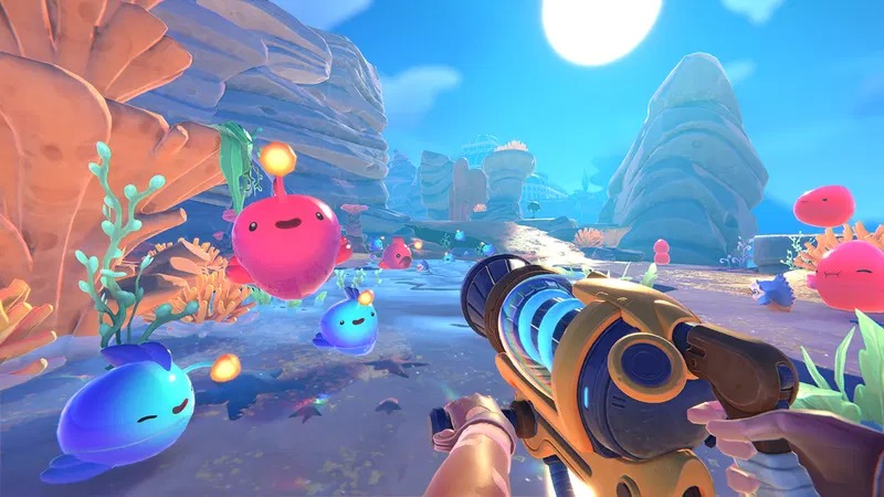 【預售 16/4】PS5 史萊姆農場 2 / Slime Rancher 2 中/英/日文  (日文封面) PO0421