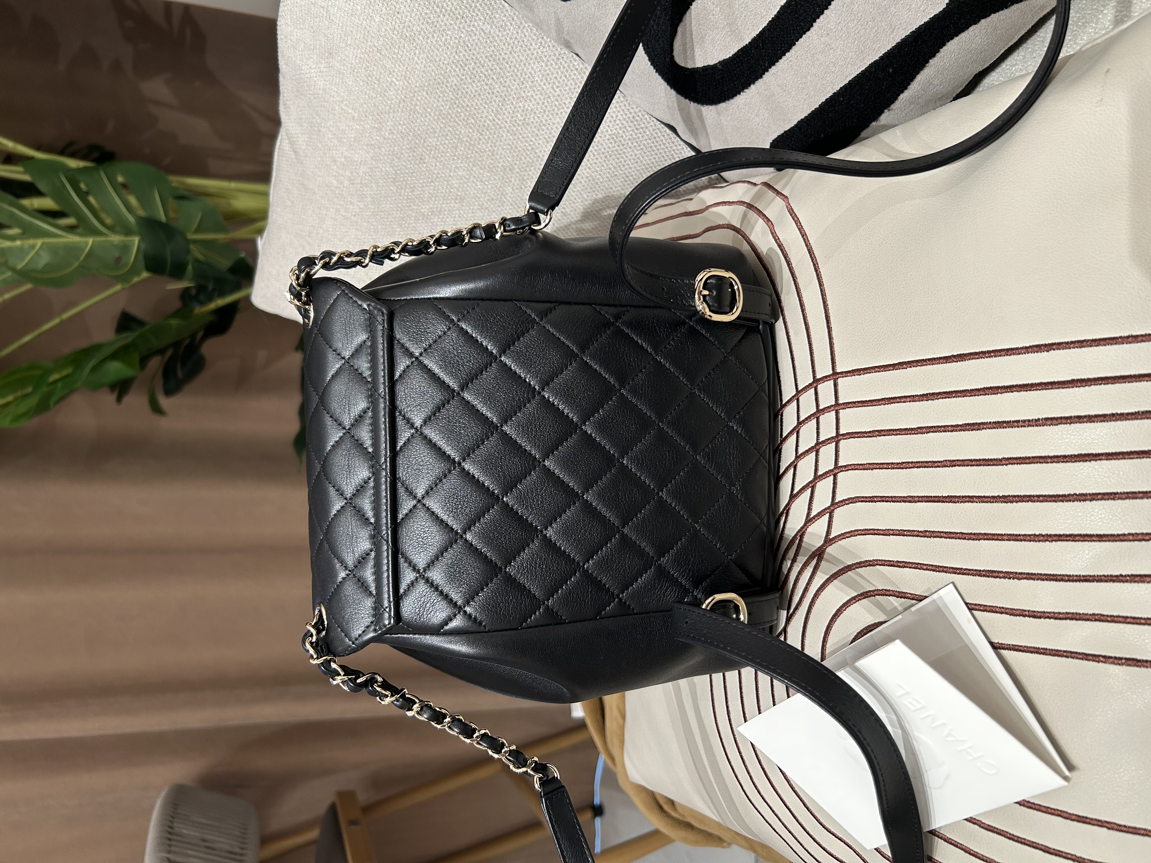 Chanel Duma 專門店收據晶片塵袋盒