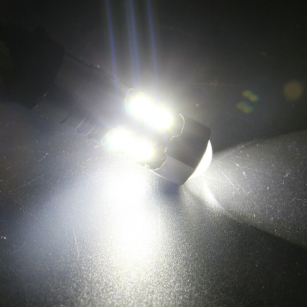 2x PW24W 2835 10 LED 轉向燈 白光 UA0527