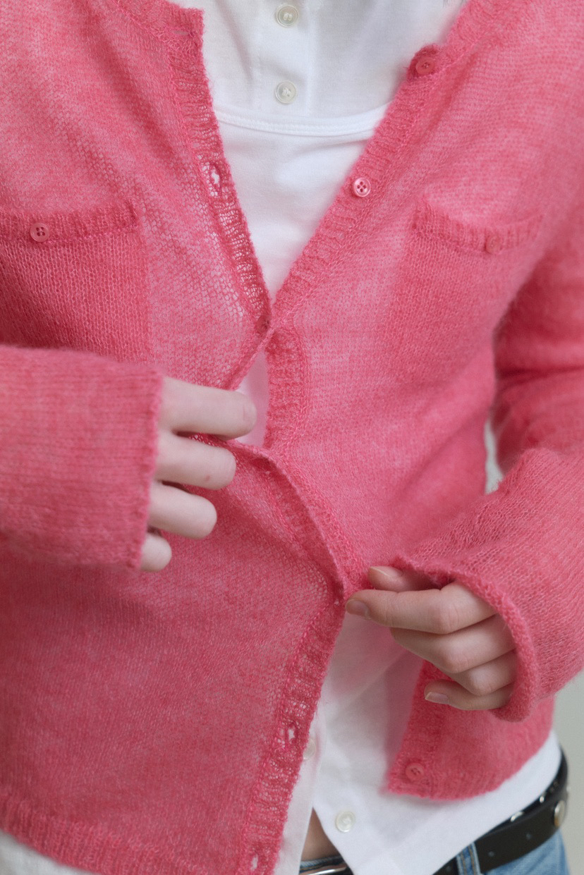 (2026SS) WEREPIECE - CARDIGAN 