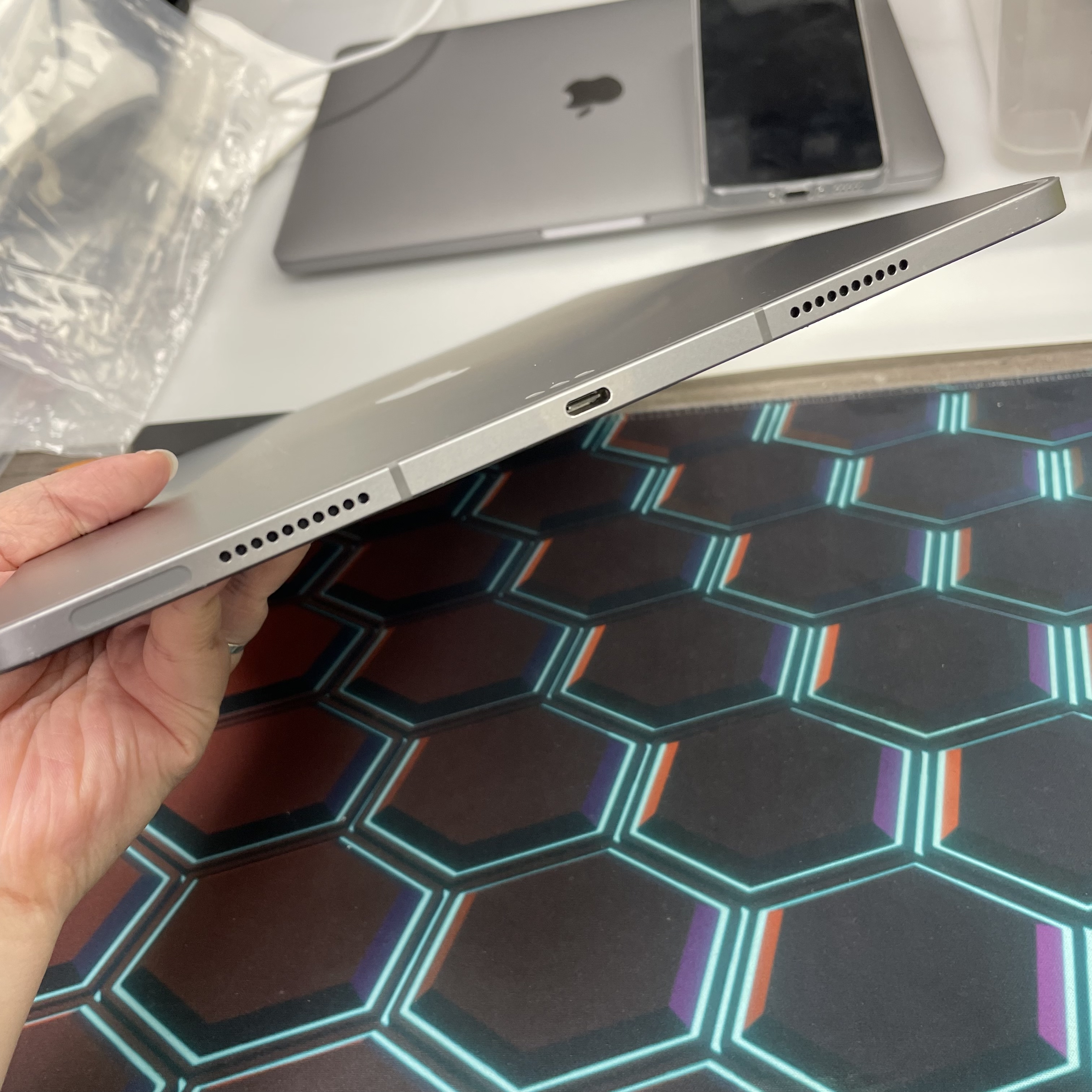 *784886 iPad Pro 6 12.9吋 M2 超靚機 256GB 插卡版 灰色 gray