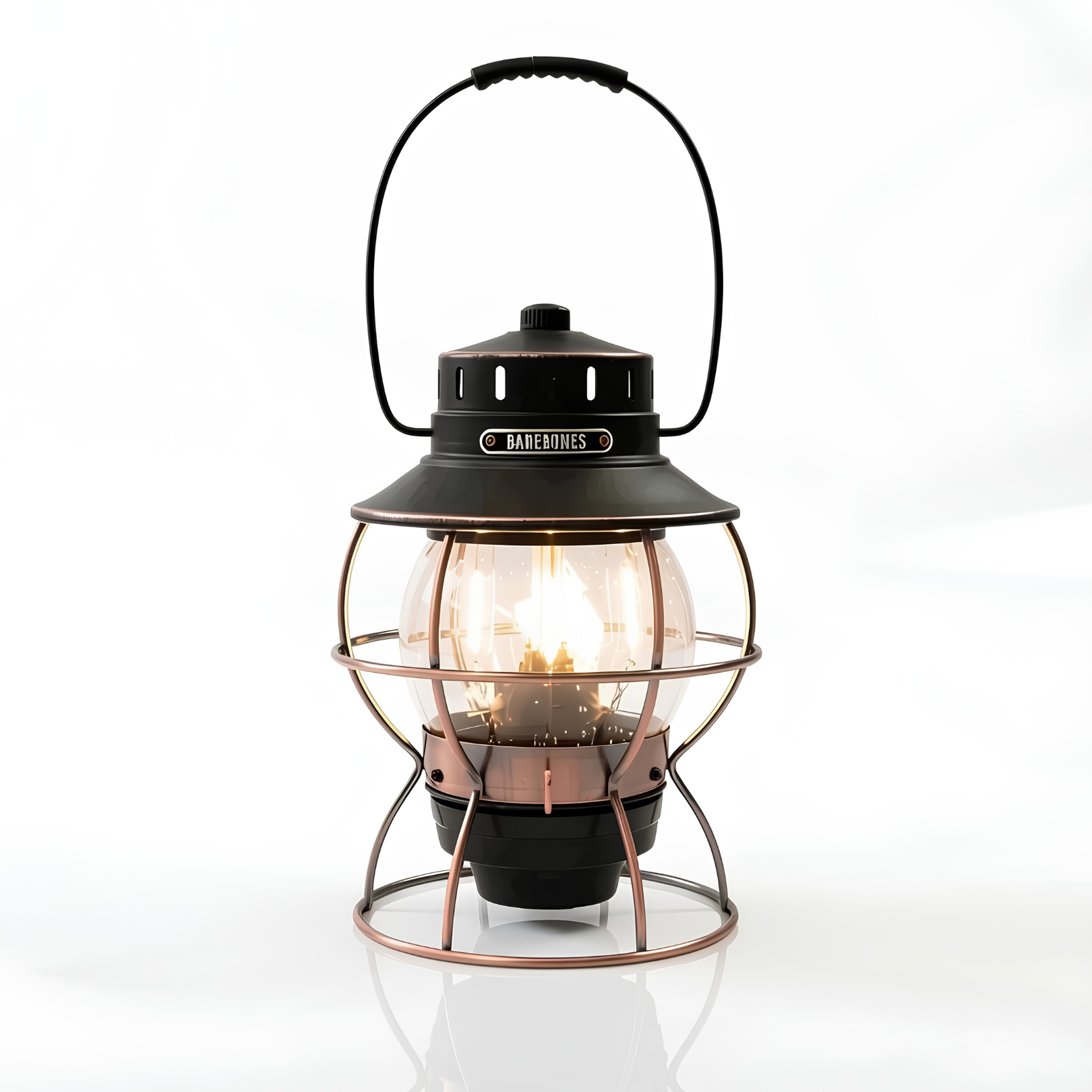 BAREBONES Railroad Lantern Glass Lens 替換玻璃燈罩