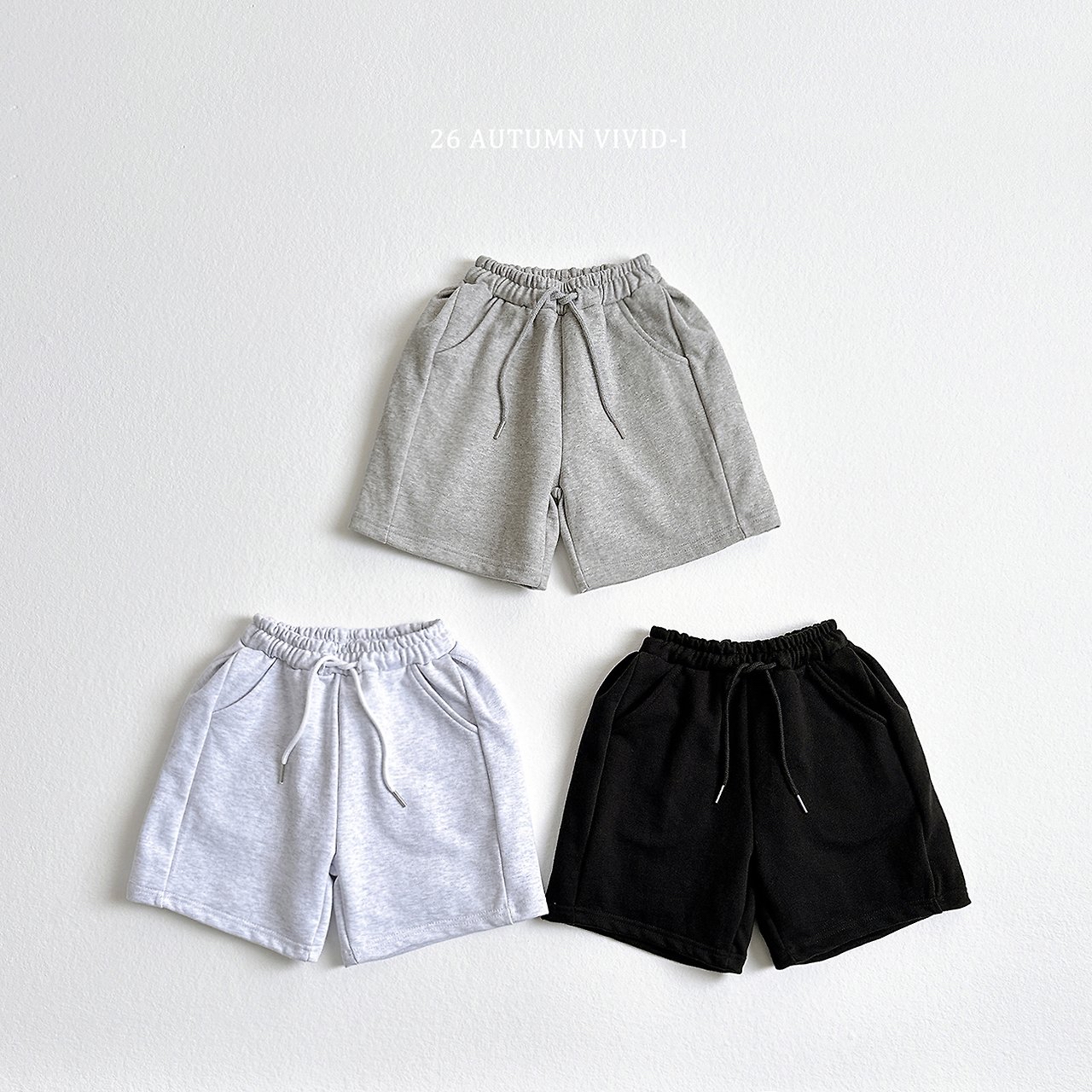 Vivid | Autumn pin chin shorts