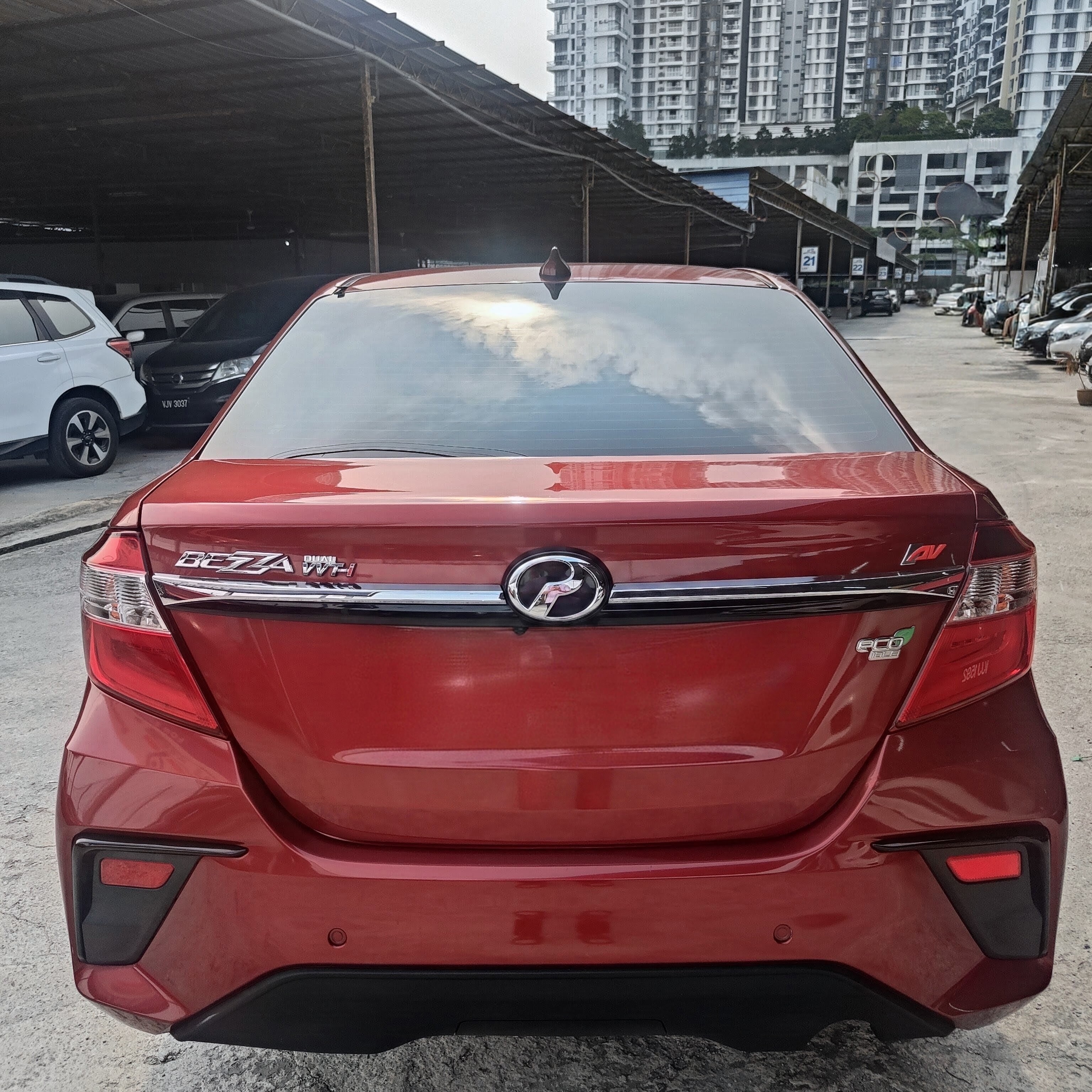 2022 PERODUA BEZZA 1.3 AV 
