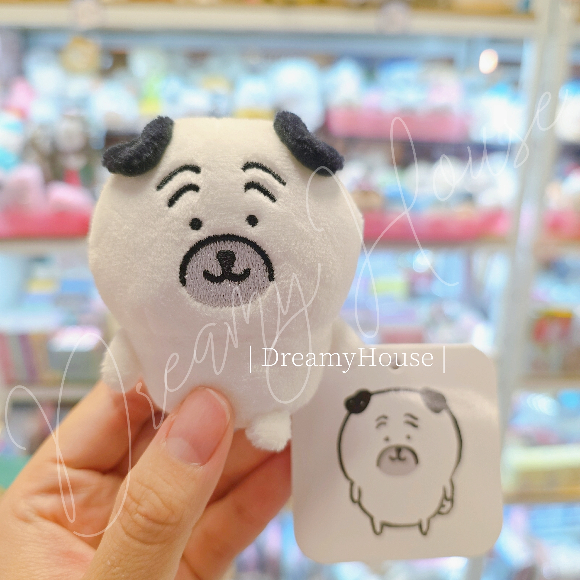 日本 nagano market joke bear 迷你坐姿公仔