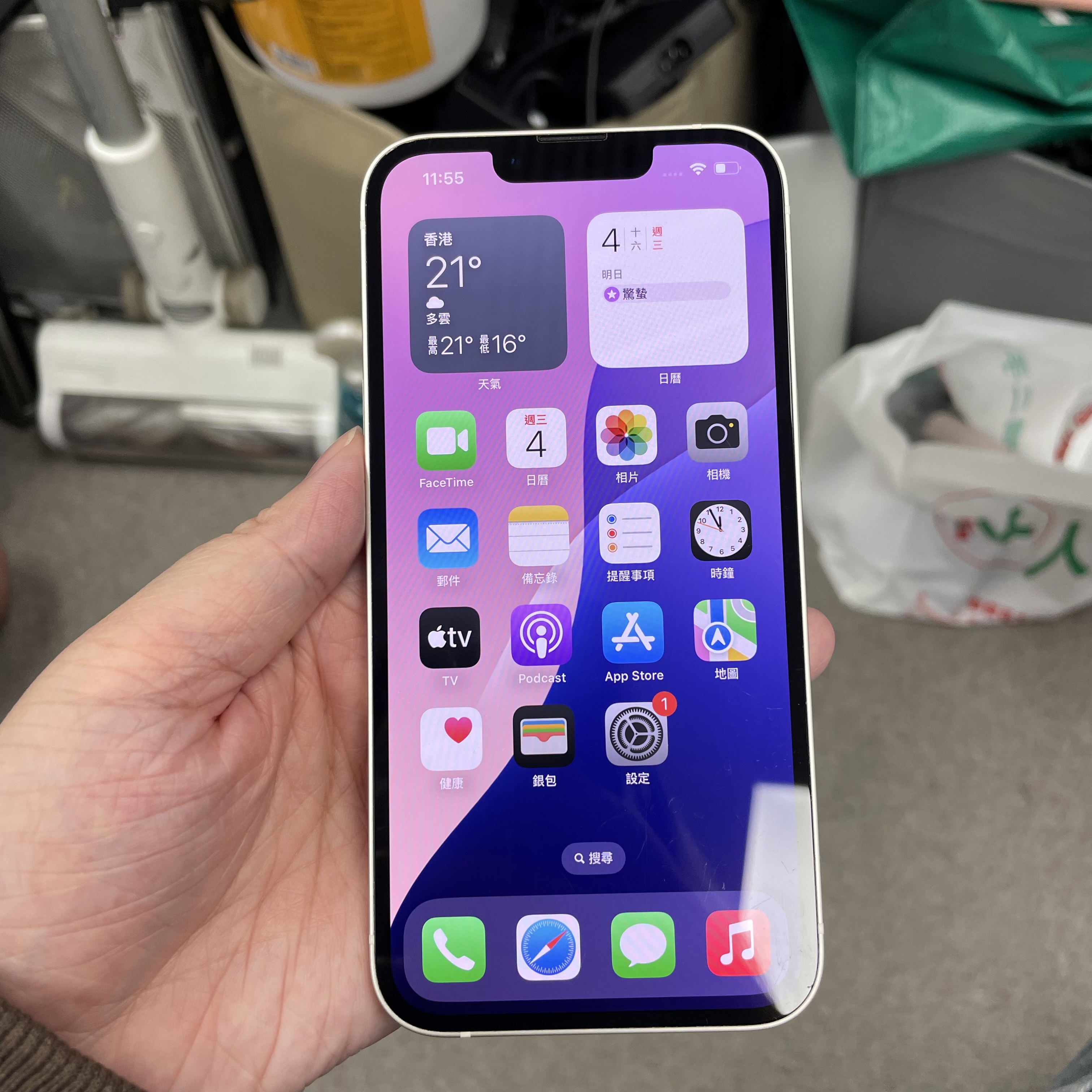 *6040 13 超靚機 256GB 電89 白色 white