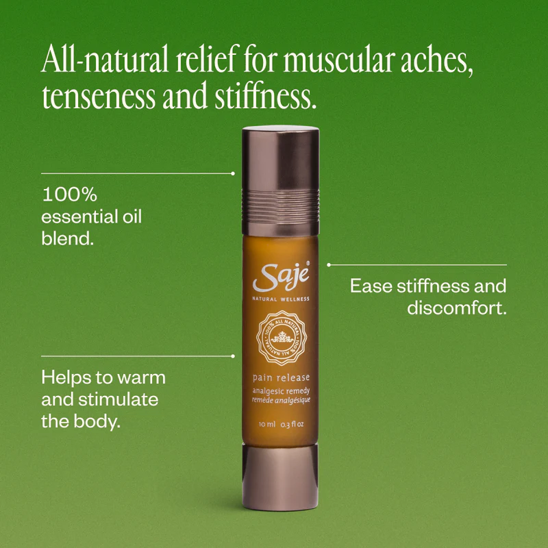 Saje 經典精油滾珠瓶 10ml