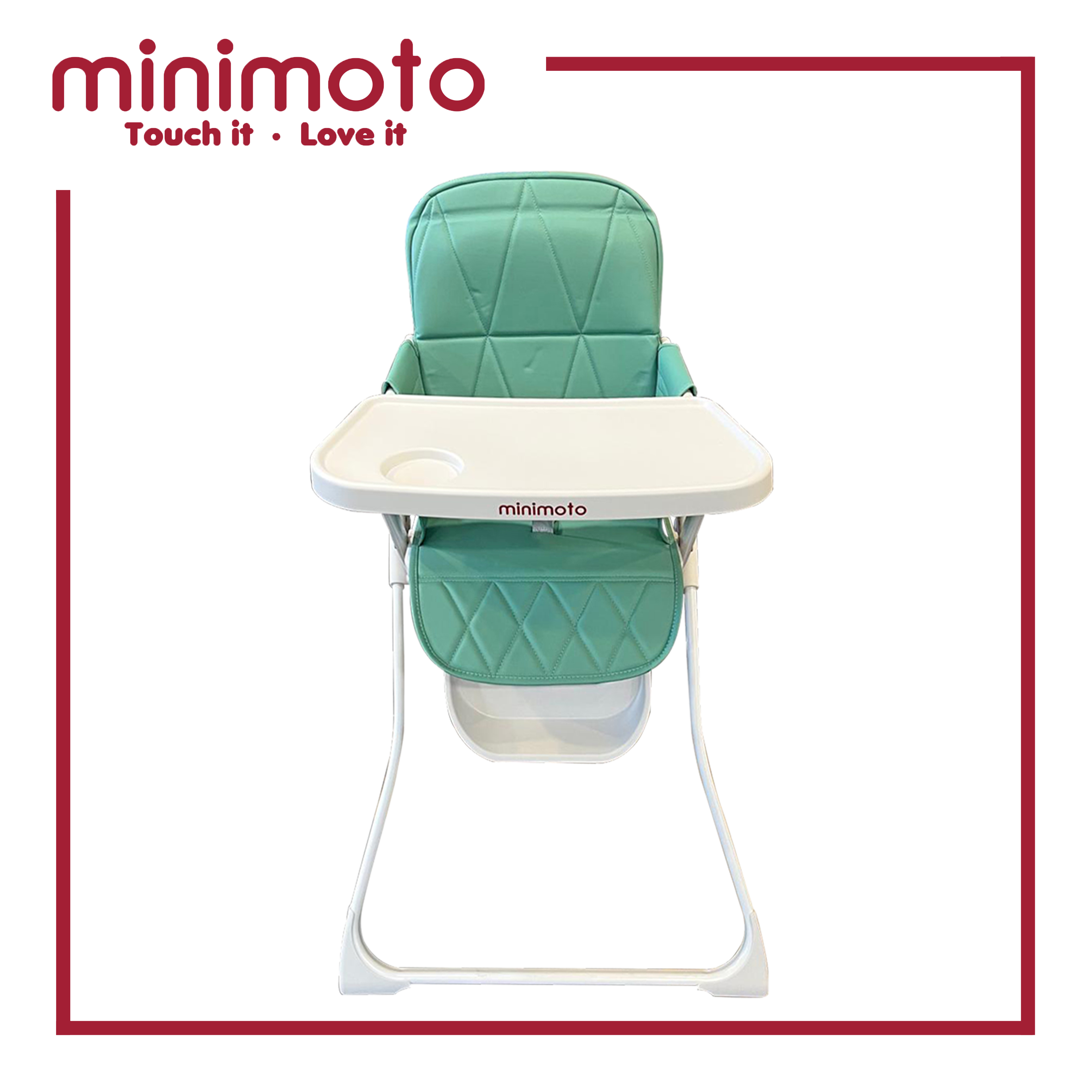 餐椅 (2色可選)  High Chair (2 Color)