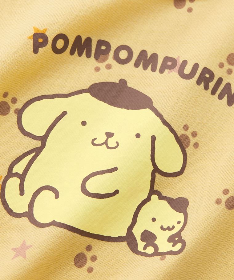 ☀️代購預訂 台灣直送☀️布甸狗純棉人物印花短袖連身服