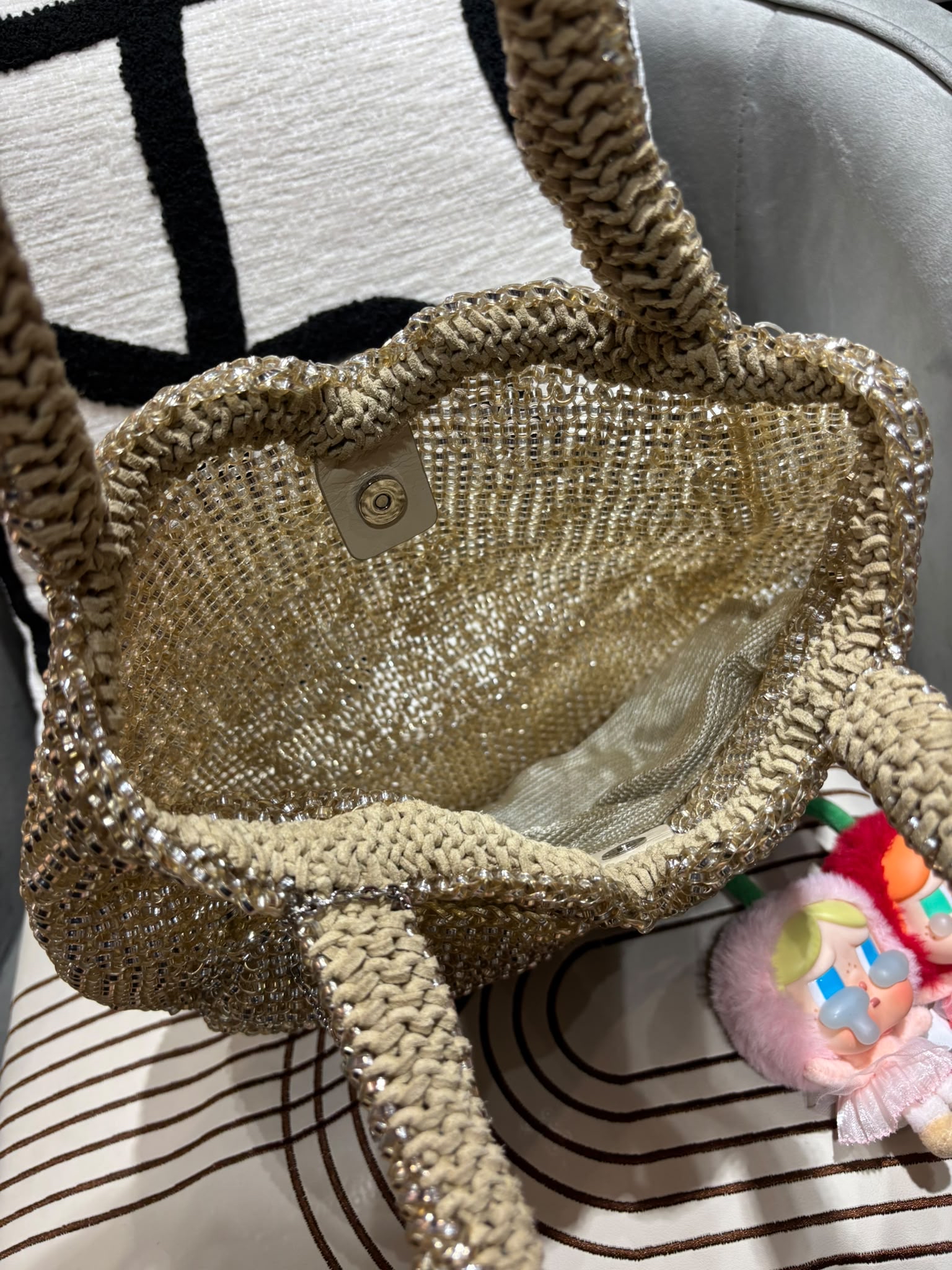 Anteprima Tote Bag 100%Authentic, 95%New