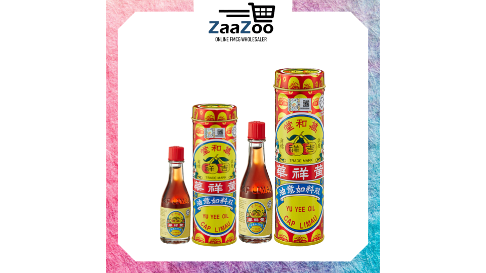 Yu Yee Oil / Minyak Cap Limau 10ml / 22ml