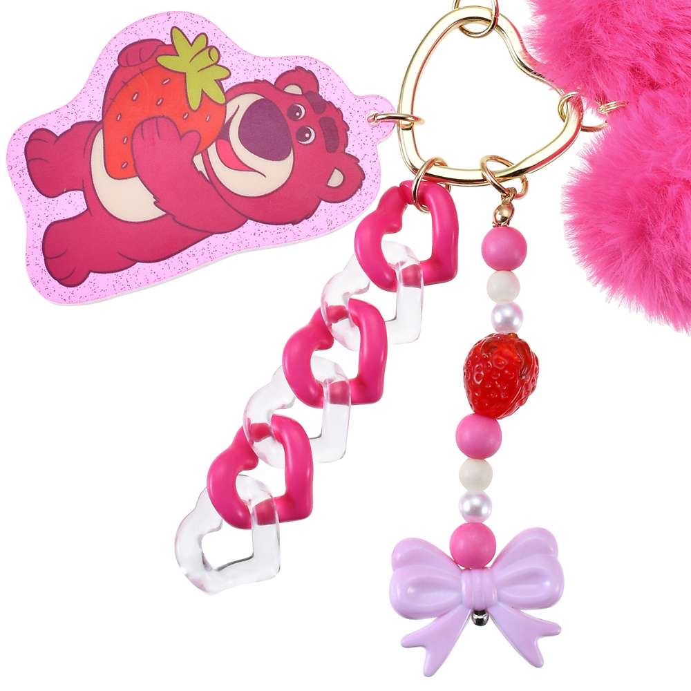 ✈️日本直送🇯🇵預訂🛍日本迪士尼DISNEY Key chain Fes掛飾 （ Minnie / Angel / Lotso / Buttercup )