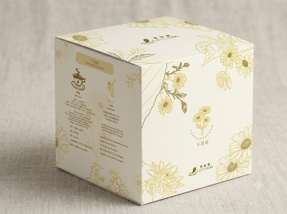 小油菊茶包（8包裝）